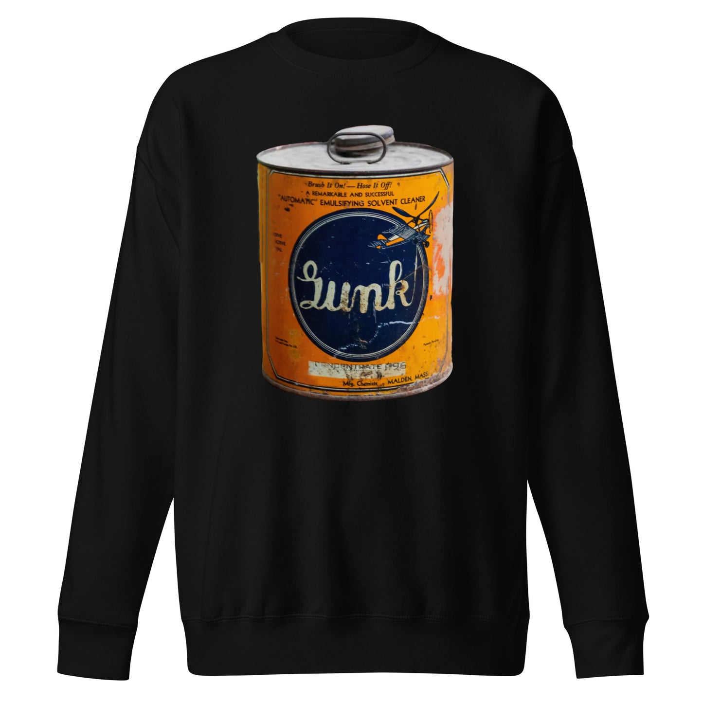 Vintage Gunk Product Design Unisex Premium Sweatshirt