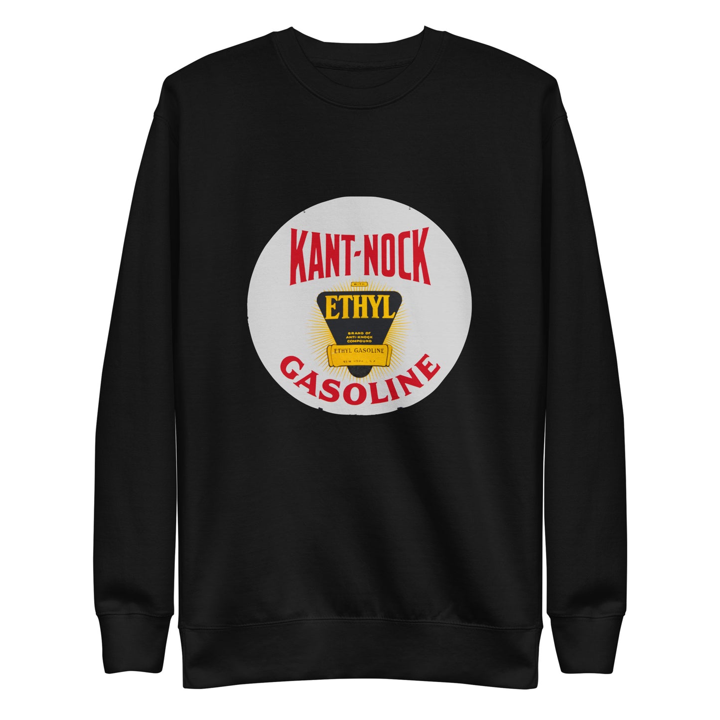 Vintage Kant Nock Gas Sign Unisex Premium Sweatshirt