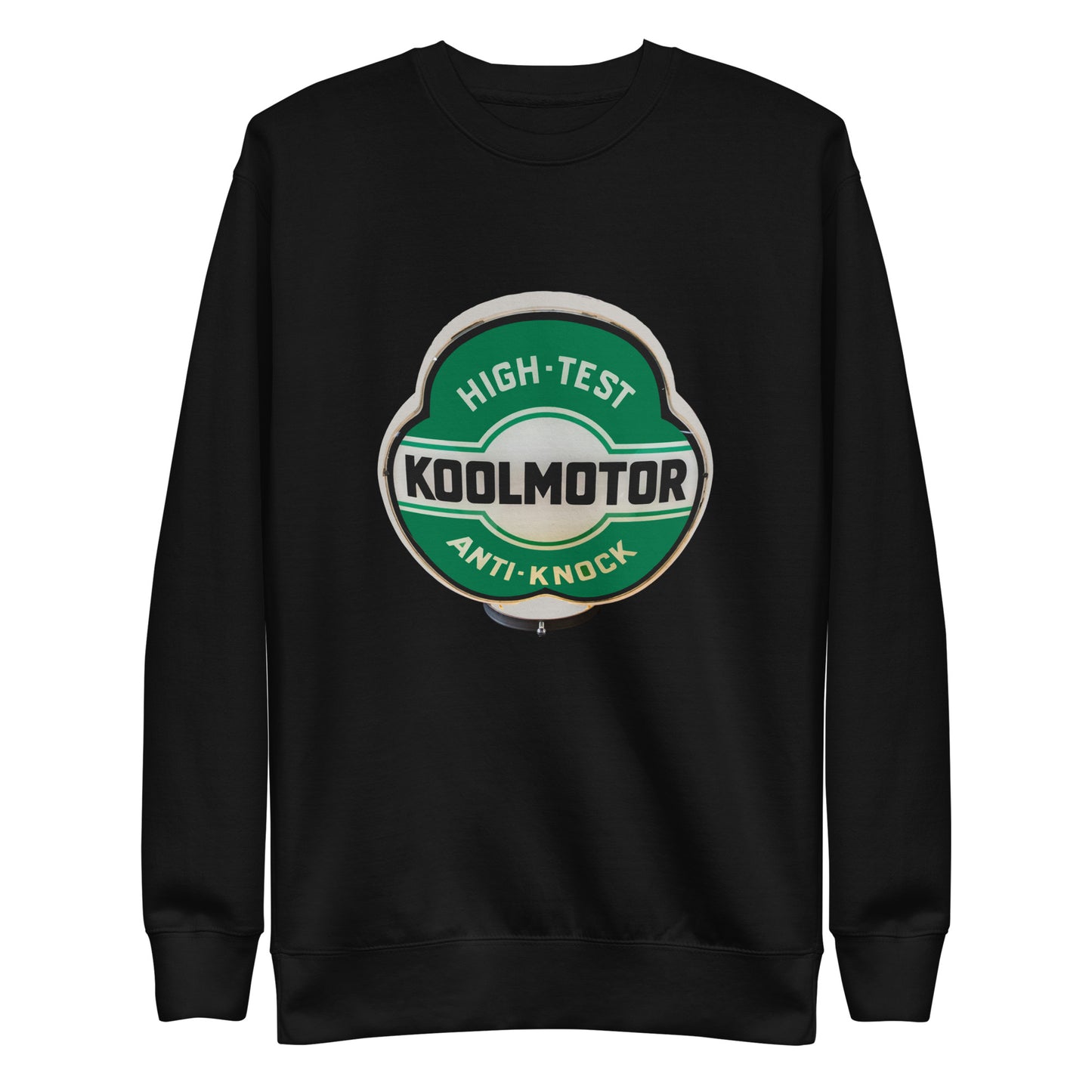 Vintage Kool Motor Globe Style Unisex Premium Sweatshirt