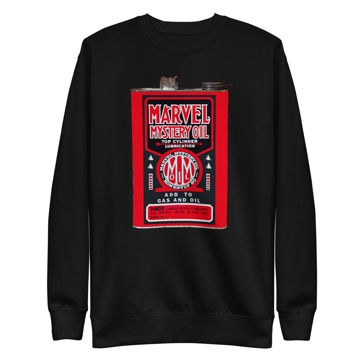 Vintage Marvel Mystery Oil Unisex Premium Sweatshirt