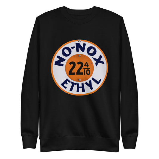 Retro Gas Sign No Knox Unisex Premium Sweatshirt