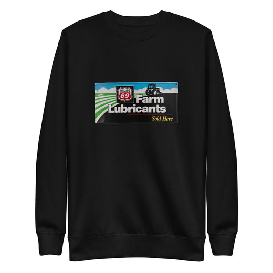 Phillips 69 License Plate Style Unisex Premium Sweatshirt