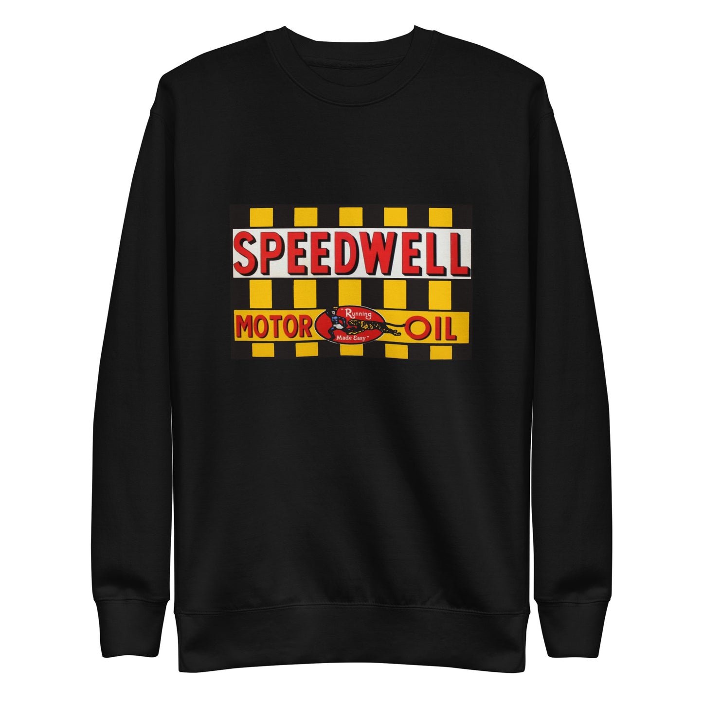 Retro Speedway Tin Syle Unisex Premium Sweatshirt