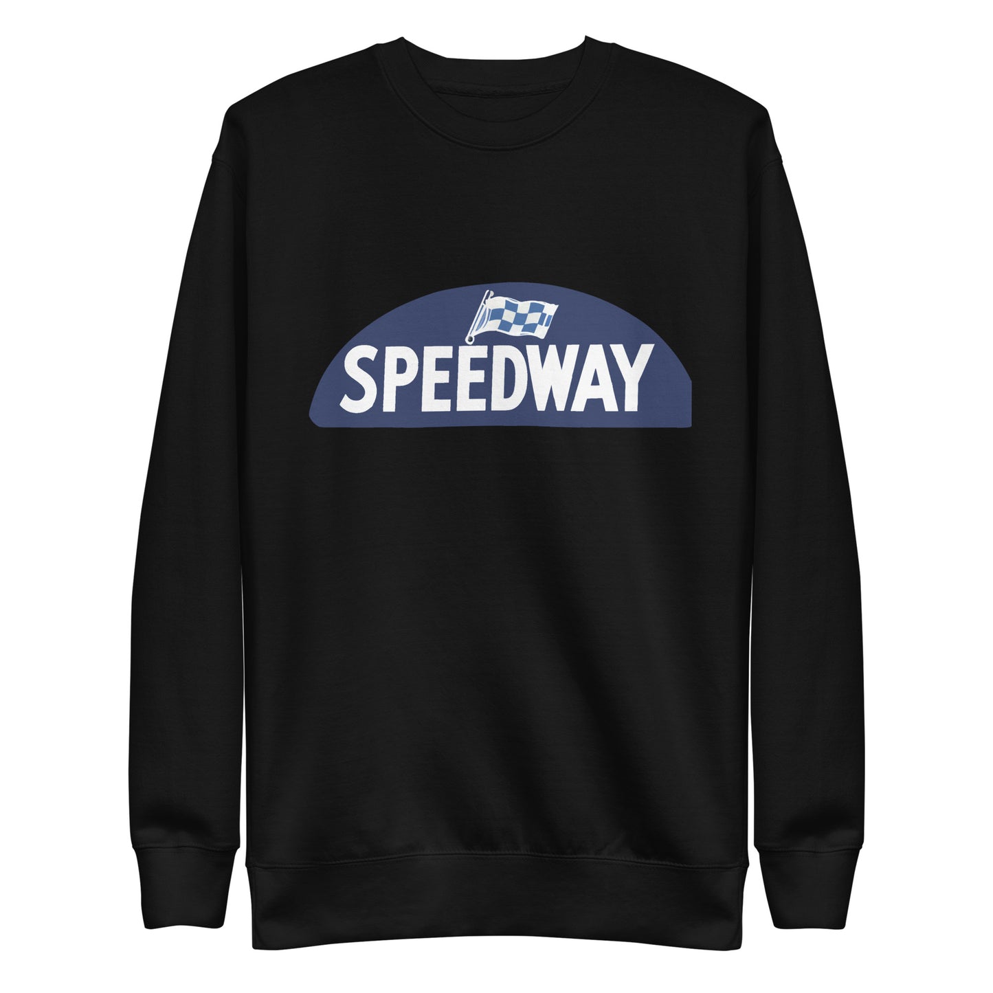 Vintage Speedwell Motor Oil Unisex Premium Sweatshirt