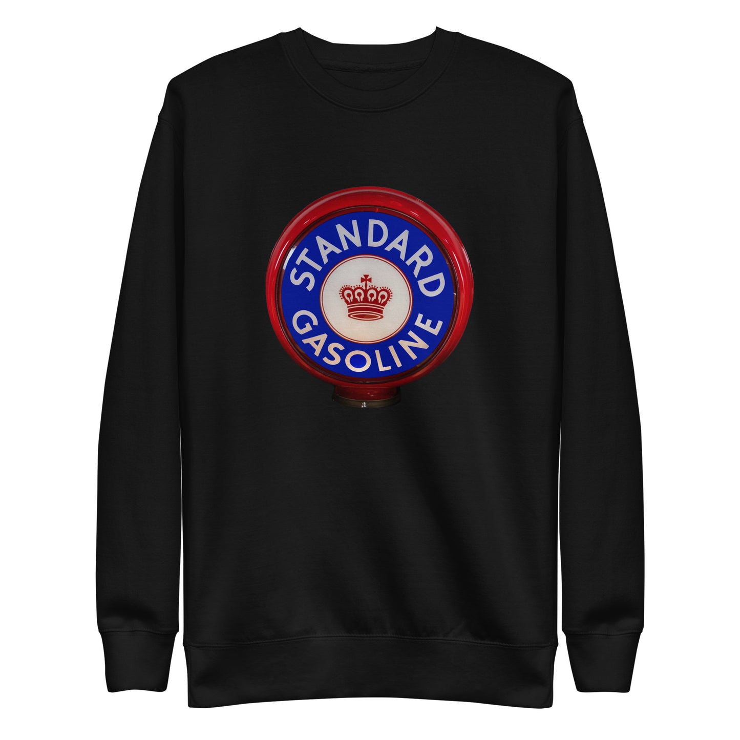 Retro Gas Globe Standard Gasoline Unisex Premium Sweatshirt