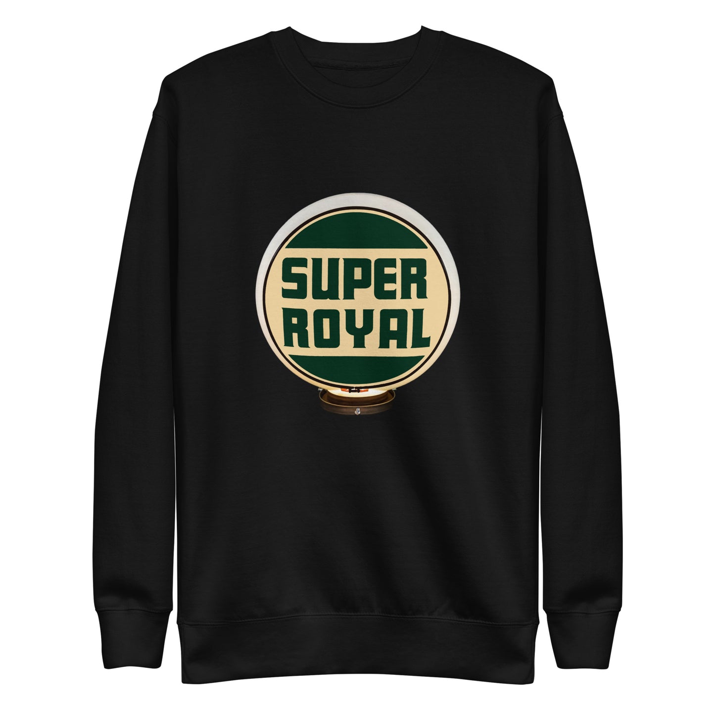 Super Royal Globe Style Unisex Premium Sweatshirt