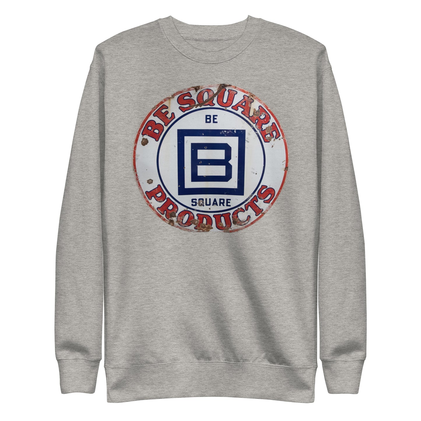 B Square Design Porcelain Unisex Premium Sweatshirt