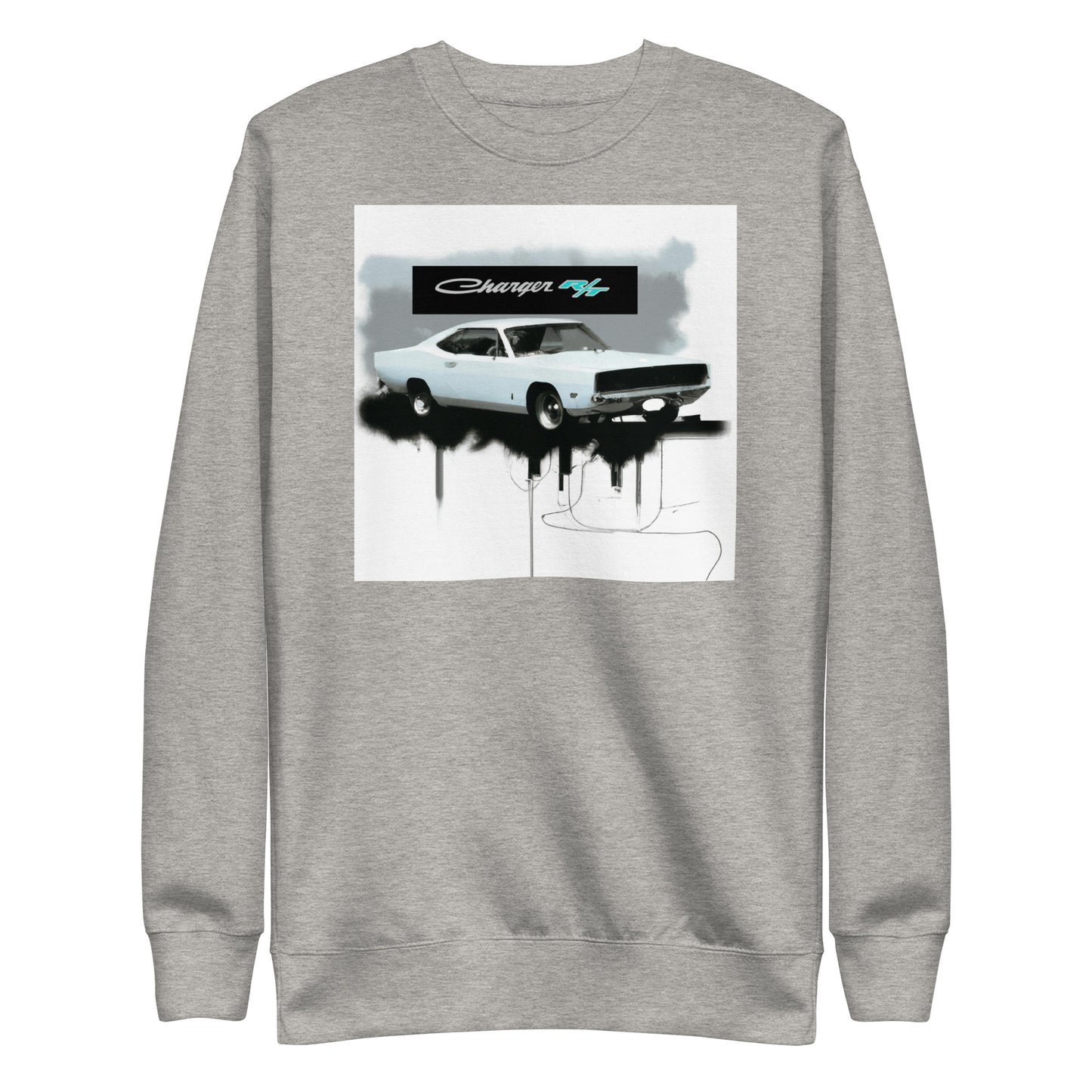 Charger RT Graffiti Style Unisex Premium Sweatshirt