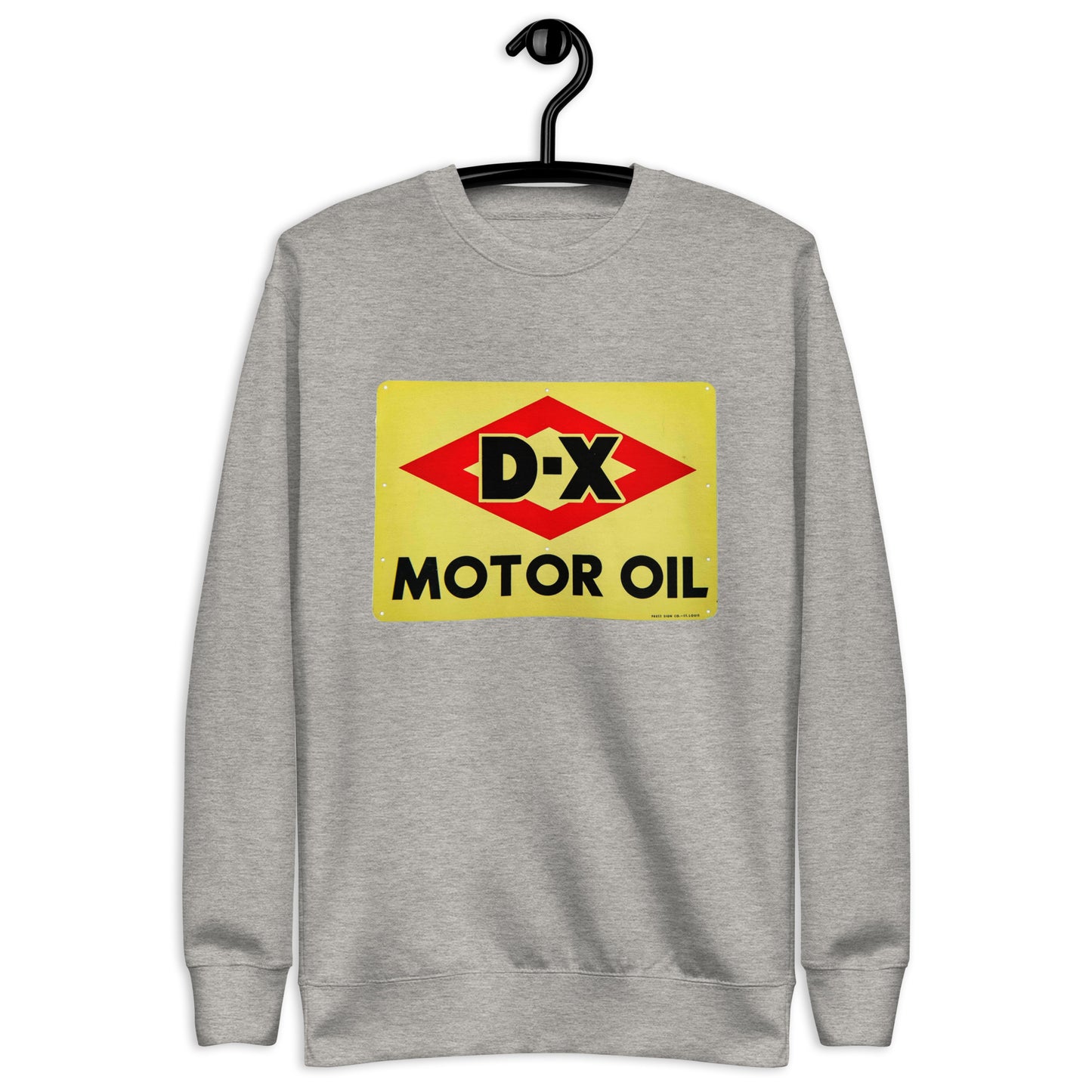 DX Oil Vintage Sign Style Unisex Premium Sweatshirt