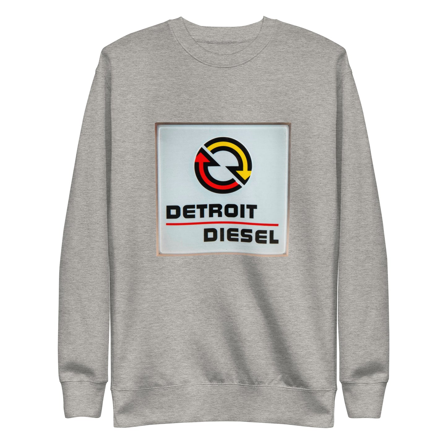 Detroit Diesel Retro Design Unisex Premium Sweatshirt