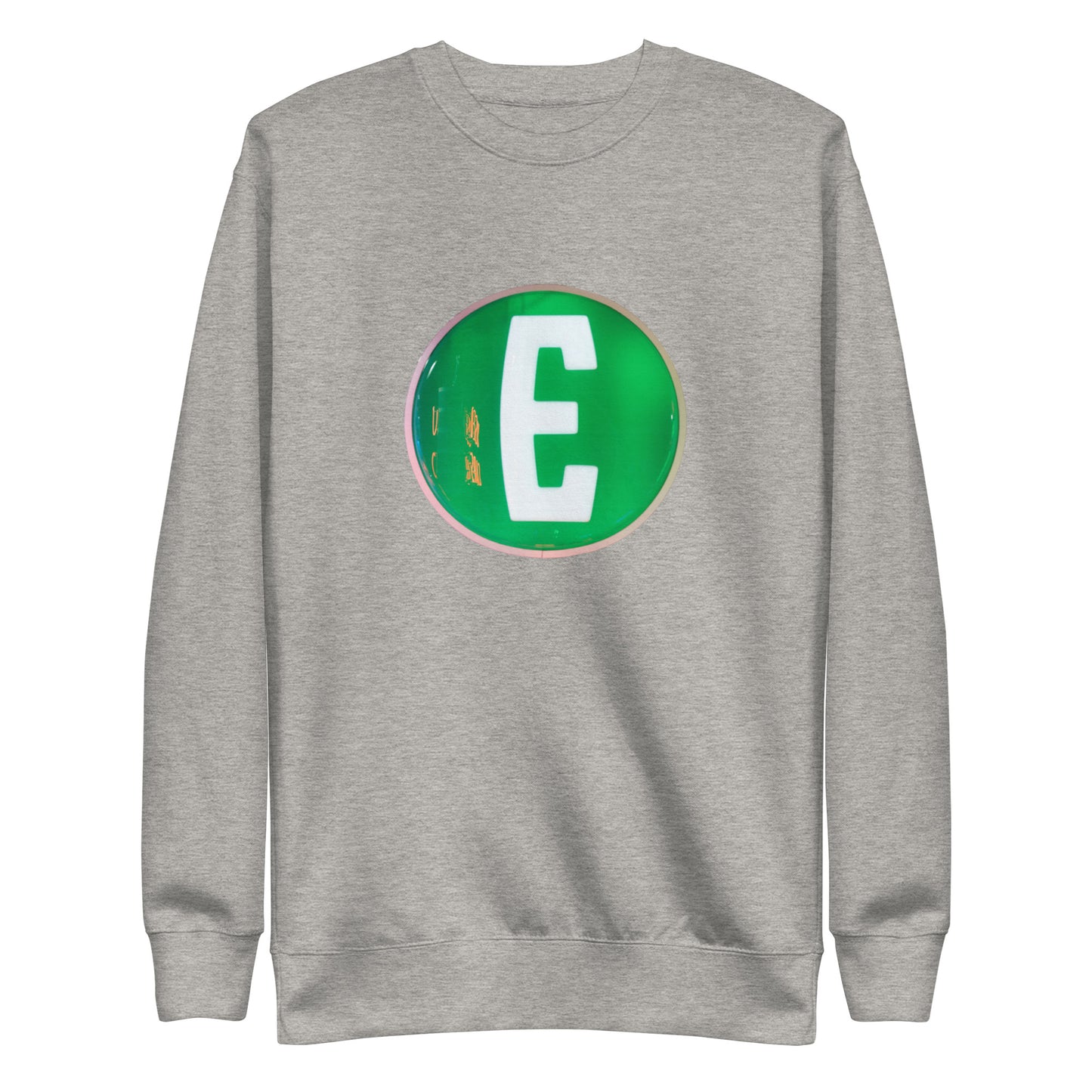 Edsel Globe Style Design Unisex Premium Sweatshirt