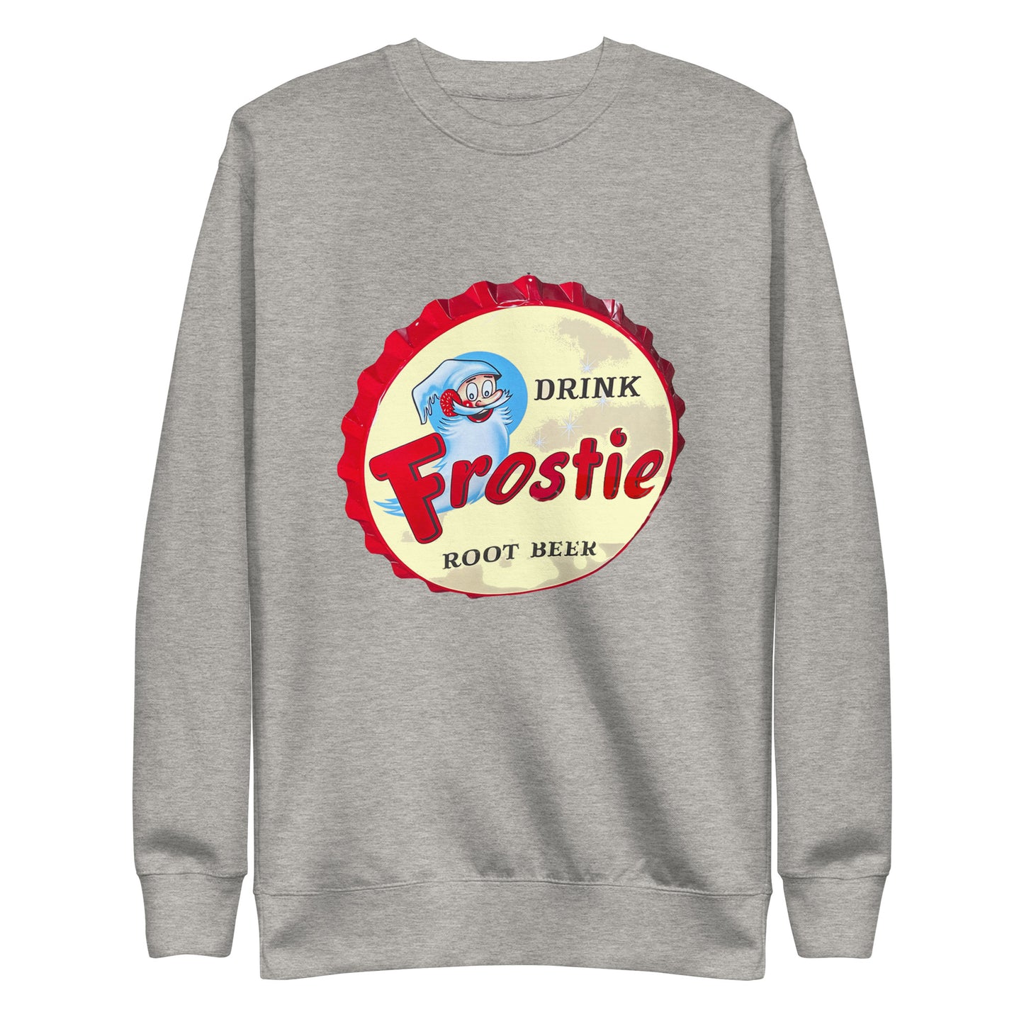 Vintage Root Beer Store Sign Unisex Premium Sweatshirt