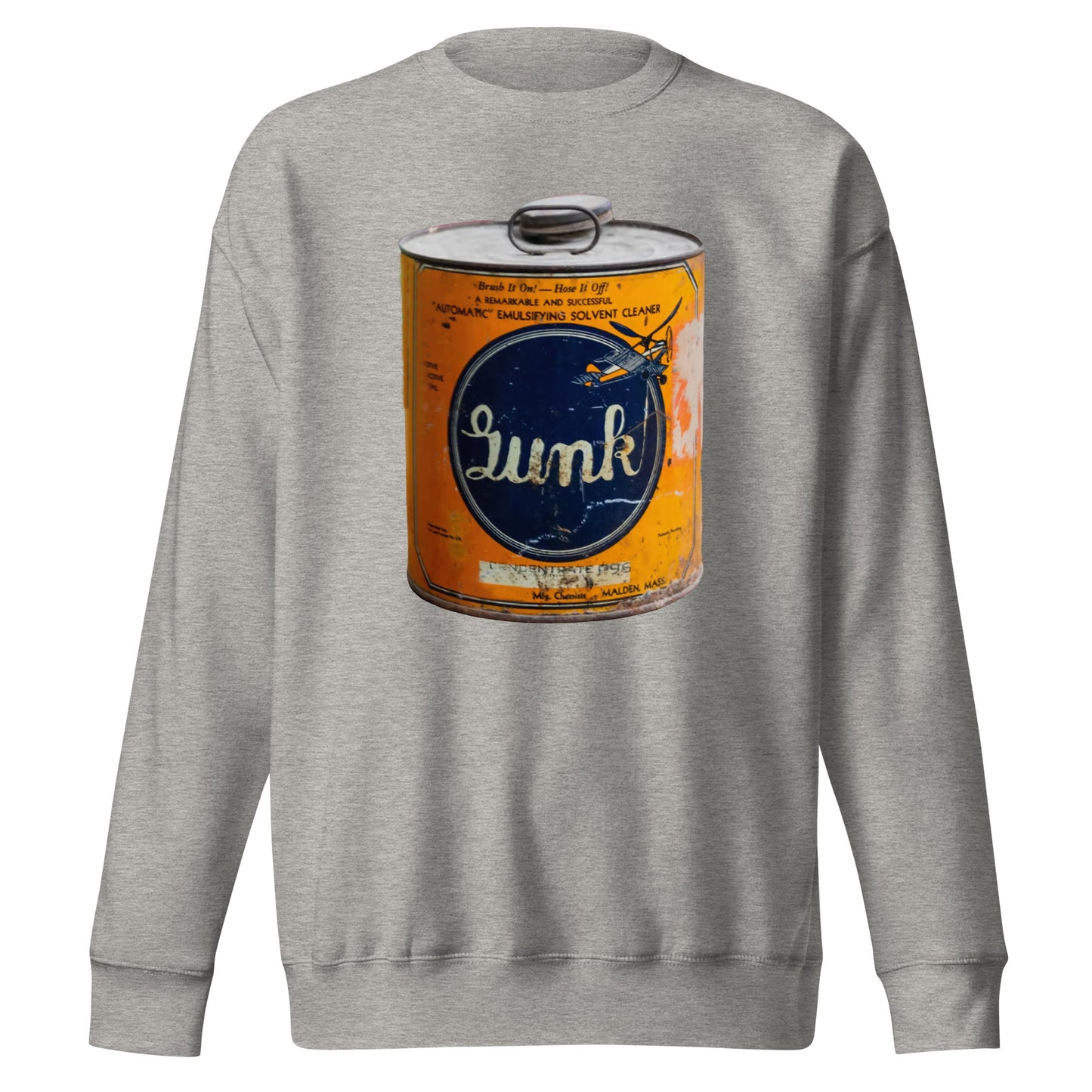 Vintage Gunk Product Design Unisex Premium Sweatshirt