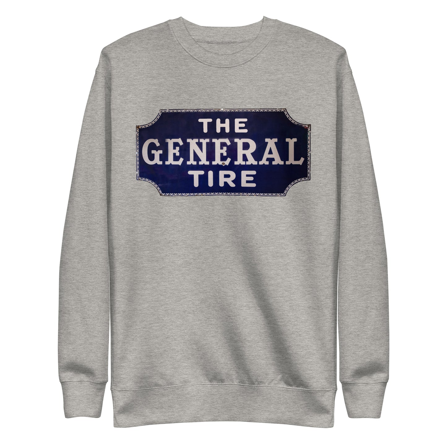 Vintage Tire Tin Style Unisex Premium Sweatshirt