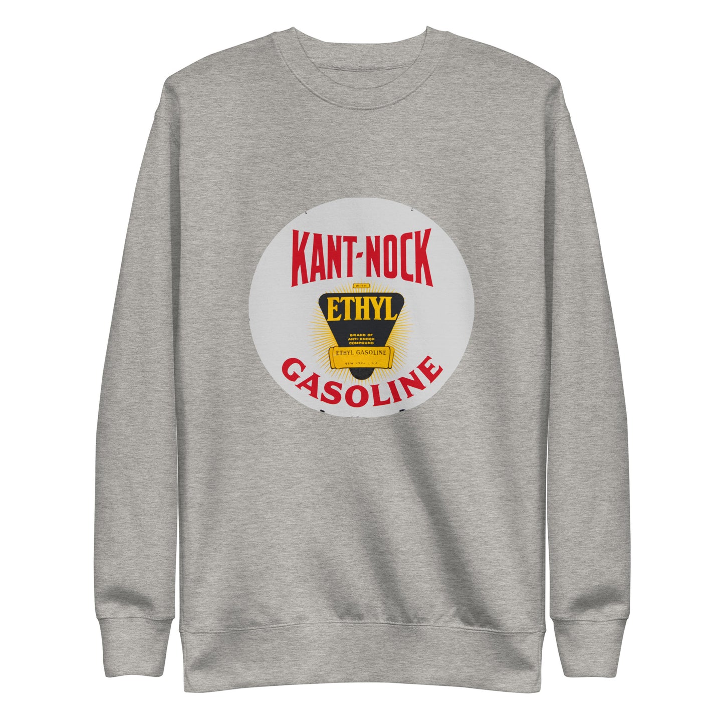 Vintage Kant Nock Gas Sign Unisex Premium Sweatshirt