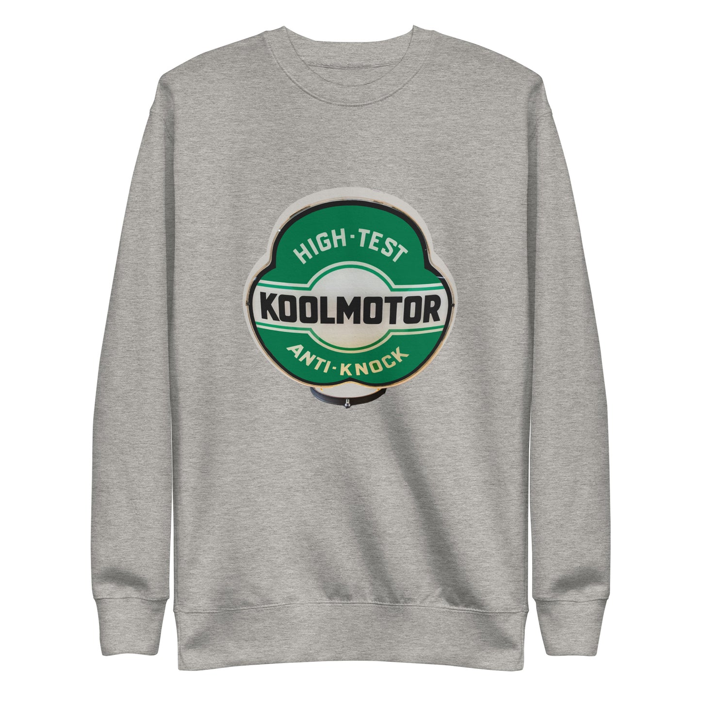 Vintage Kool Motor Globe Style Unisex Premium Sweatshirt