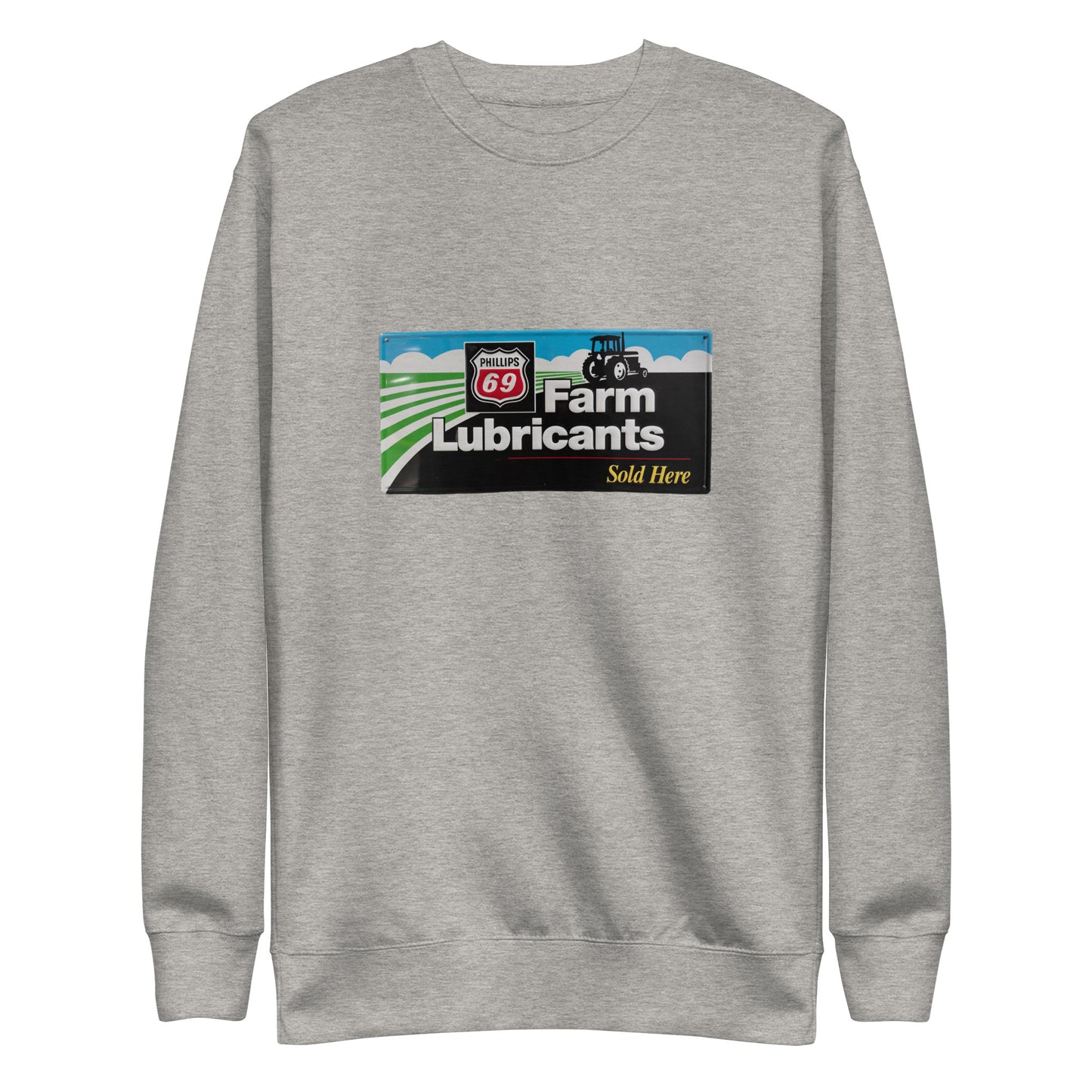 Phillips 69 License Plate Style Unisex Premium Sweatshirt