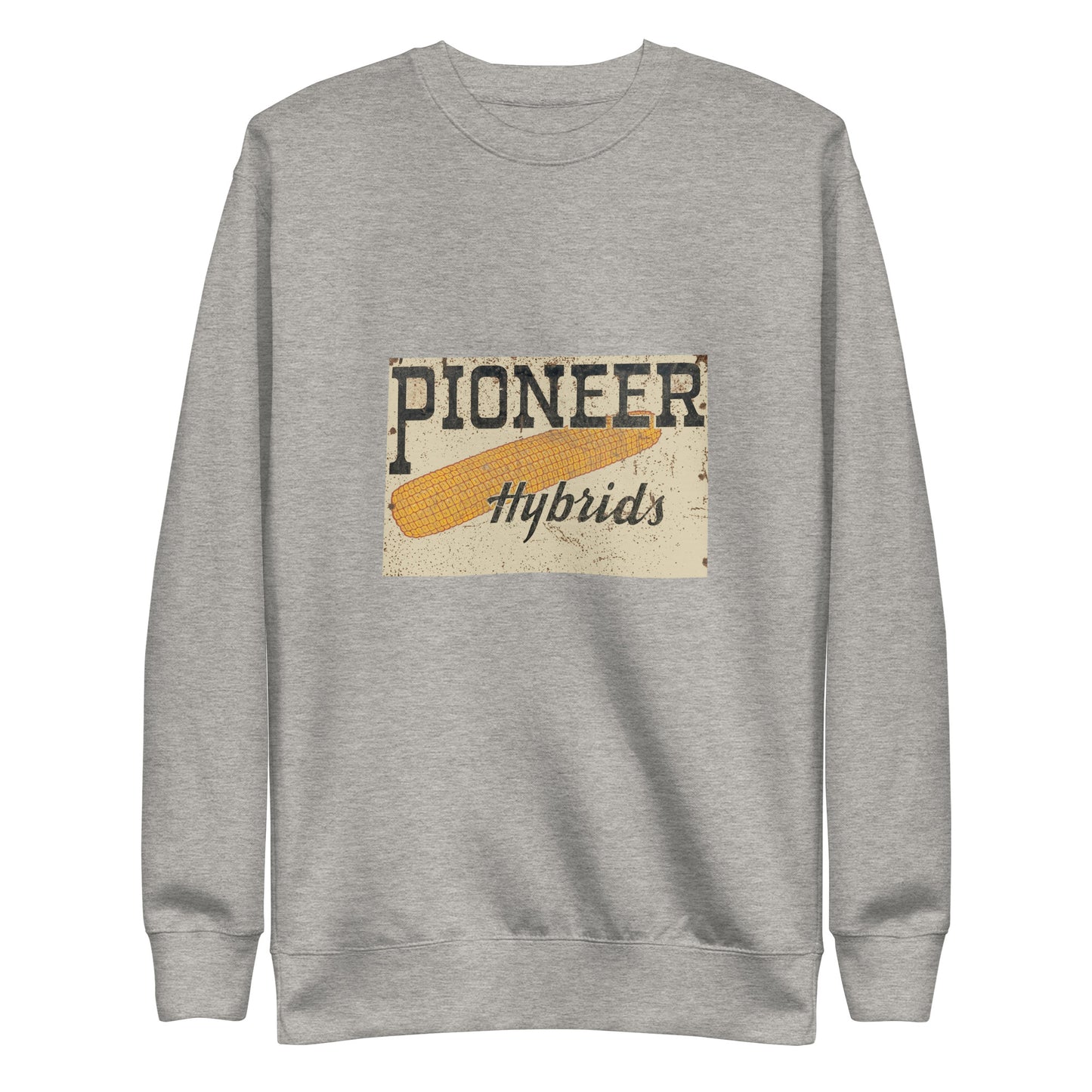 Vintage Pioneer Sign Unisex Premium Sweatshirt