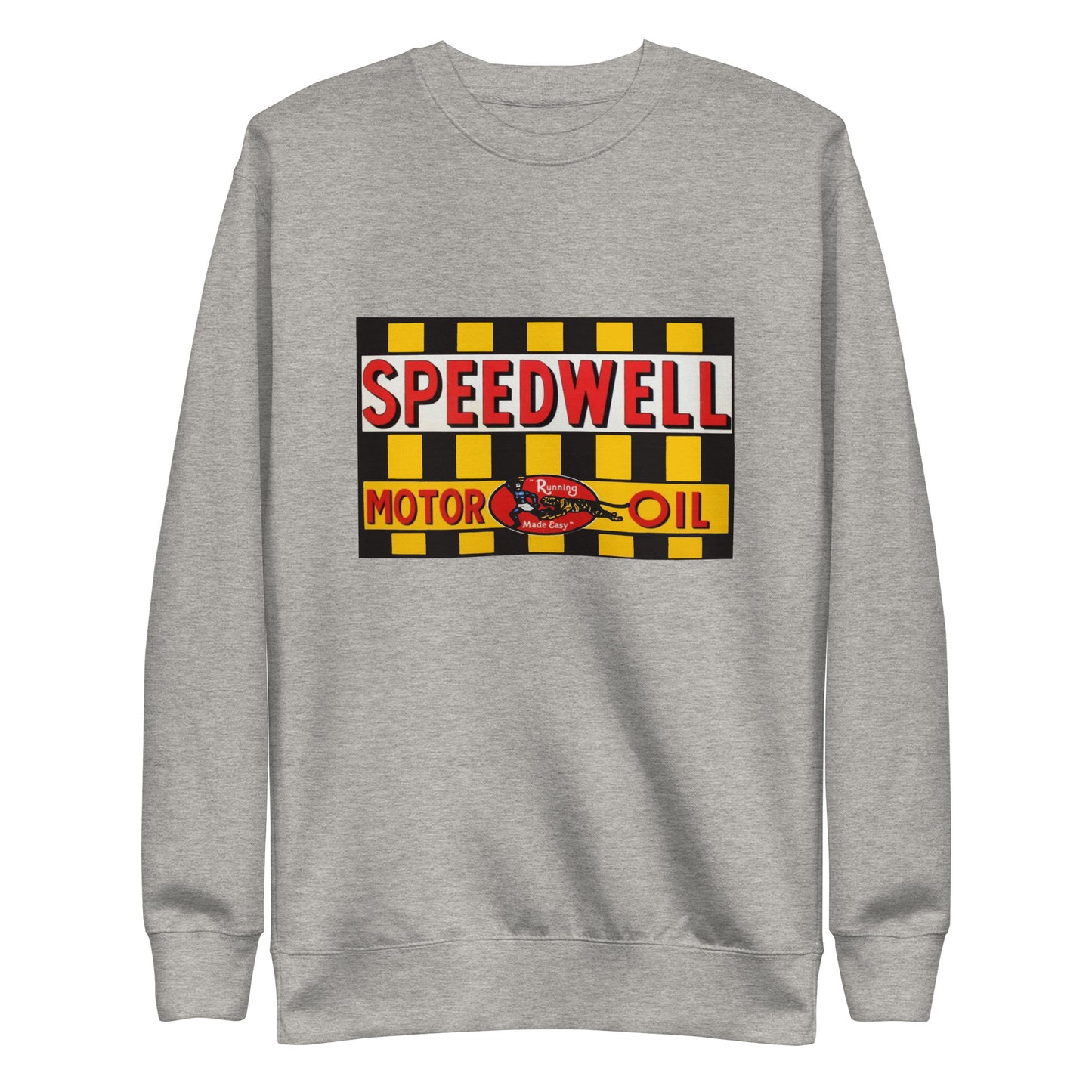 Retro Speedway Tin Syle Unisex Premium Sweatshirt