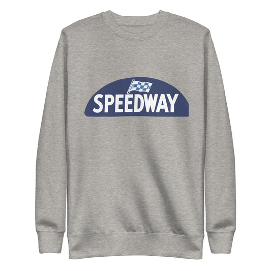 Vintage Speedwell Motor Oil Unisex Premium Sweatshirt