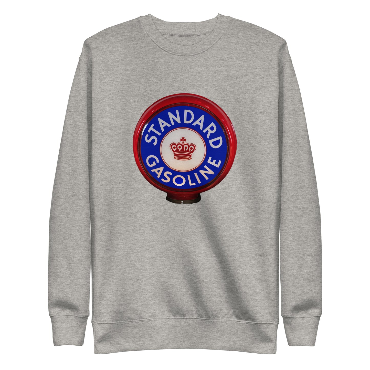 Retro Gas Globe Standard Gasoline Unisex Premium Sweatshirt