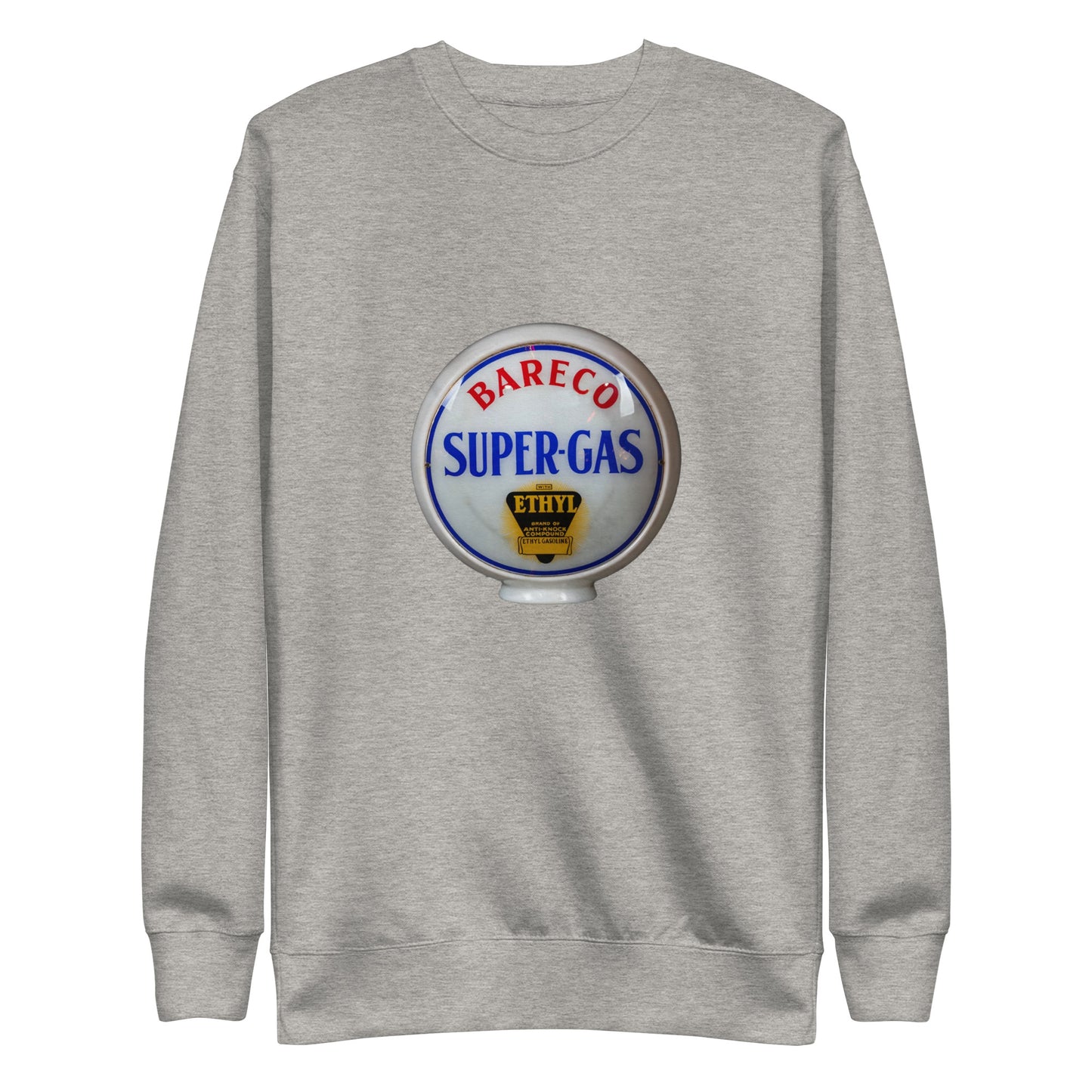 Retro Super Gas Globe Style Unisex Premium Sweatshirt