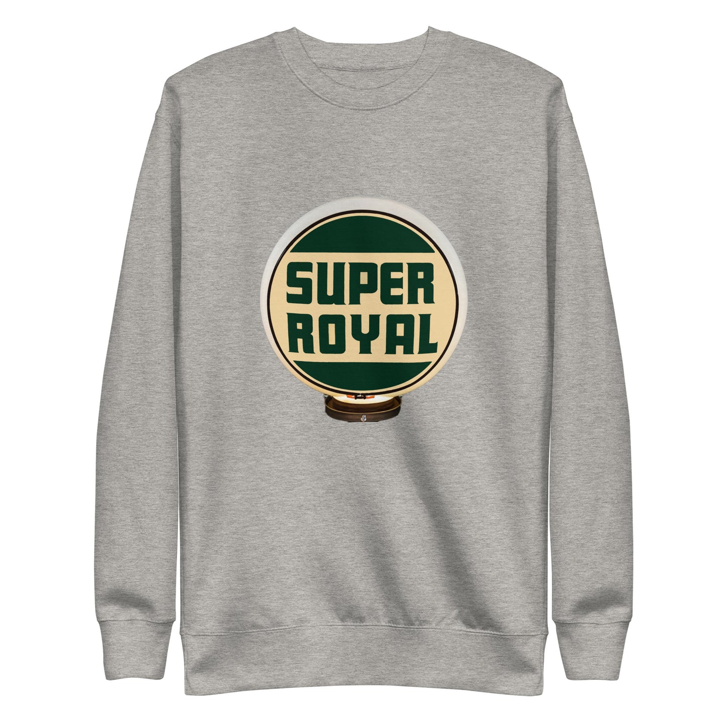 Super Royal Globe Style Unisex Premium Sweatshirt