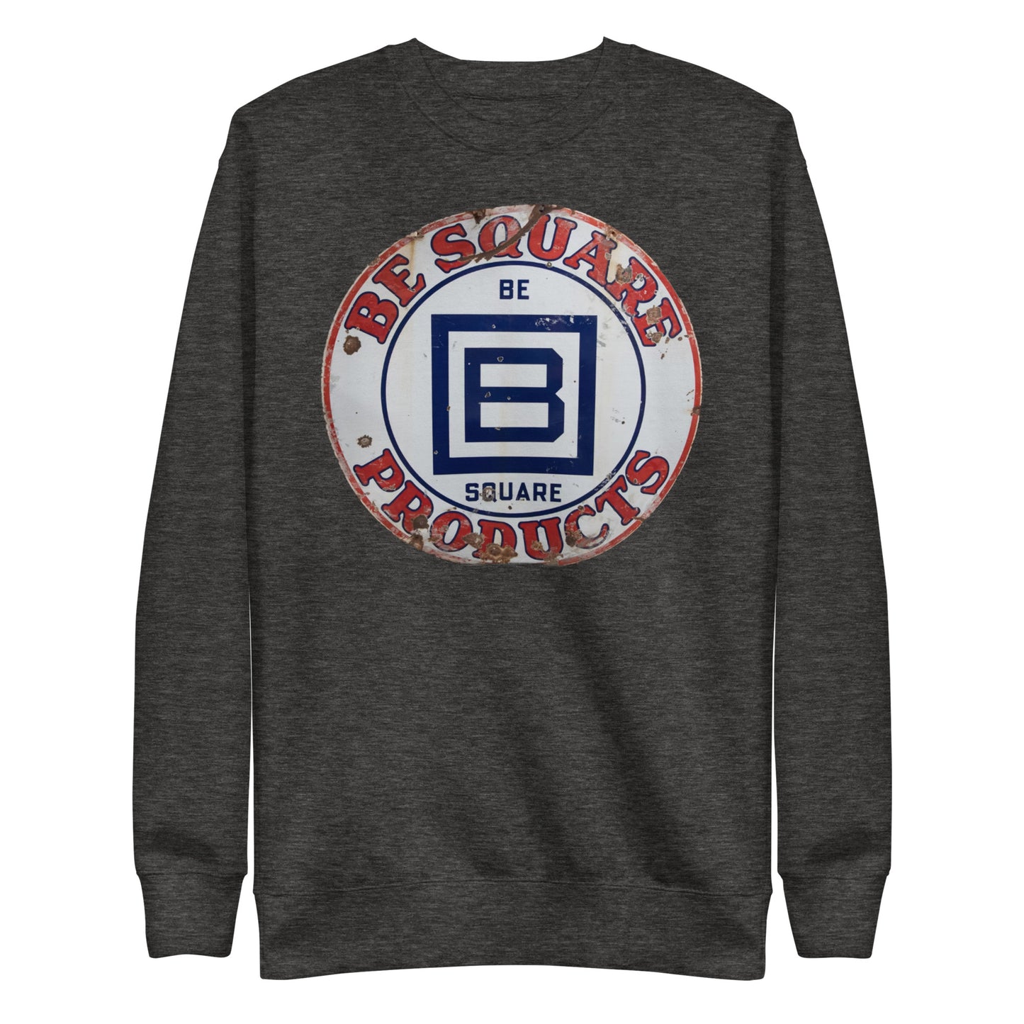 B Square Design Porcelain Unisex Premium Sweatshirt