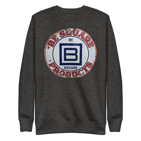 B Square Design Porcelain Unisex Premium Sweatshirt