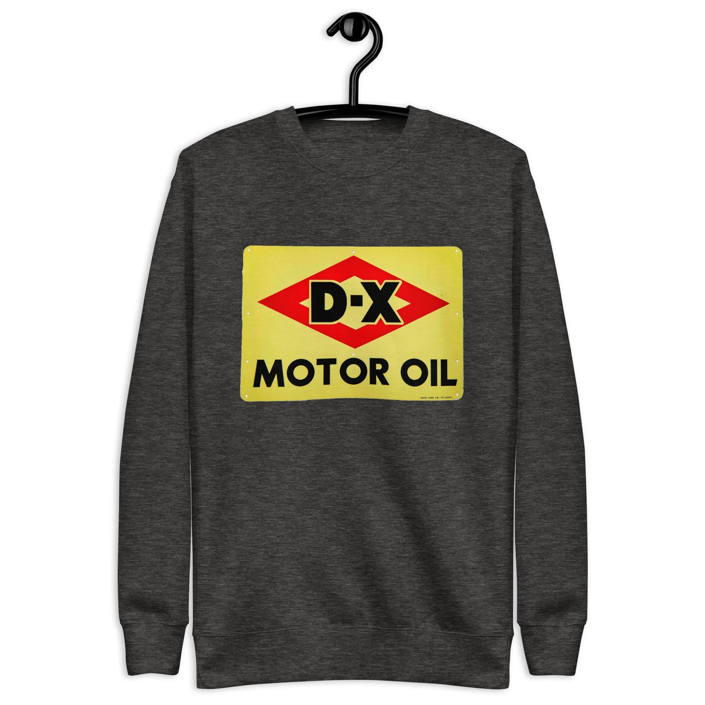 DX Oil Vintage Sign Style Unisex Premium Sweatshirt