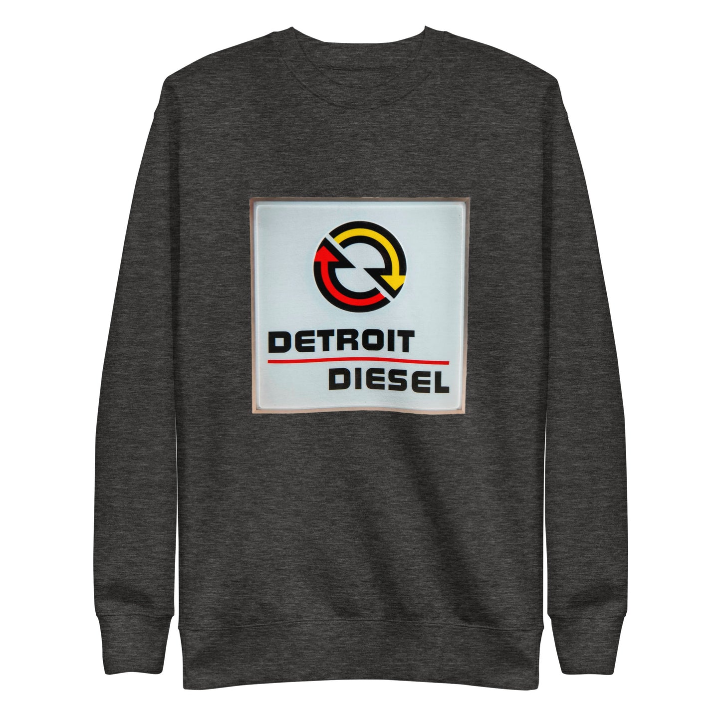 Detroit Diesel Retro Design Unisex Premium Sweatshirt