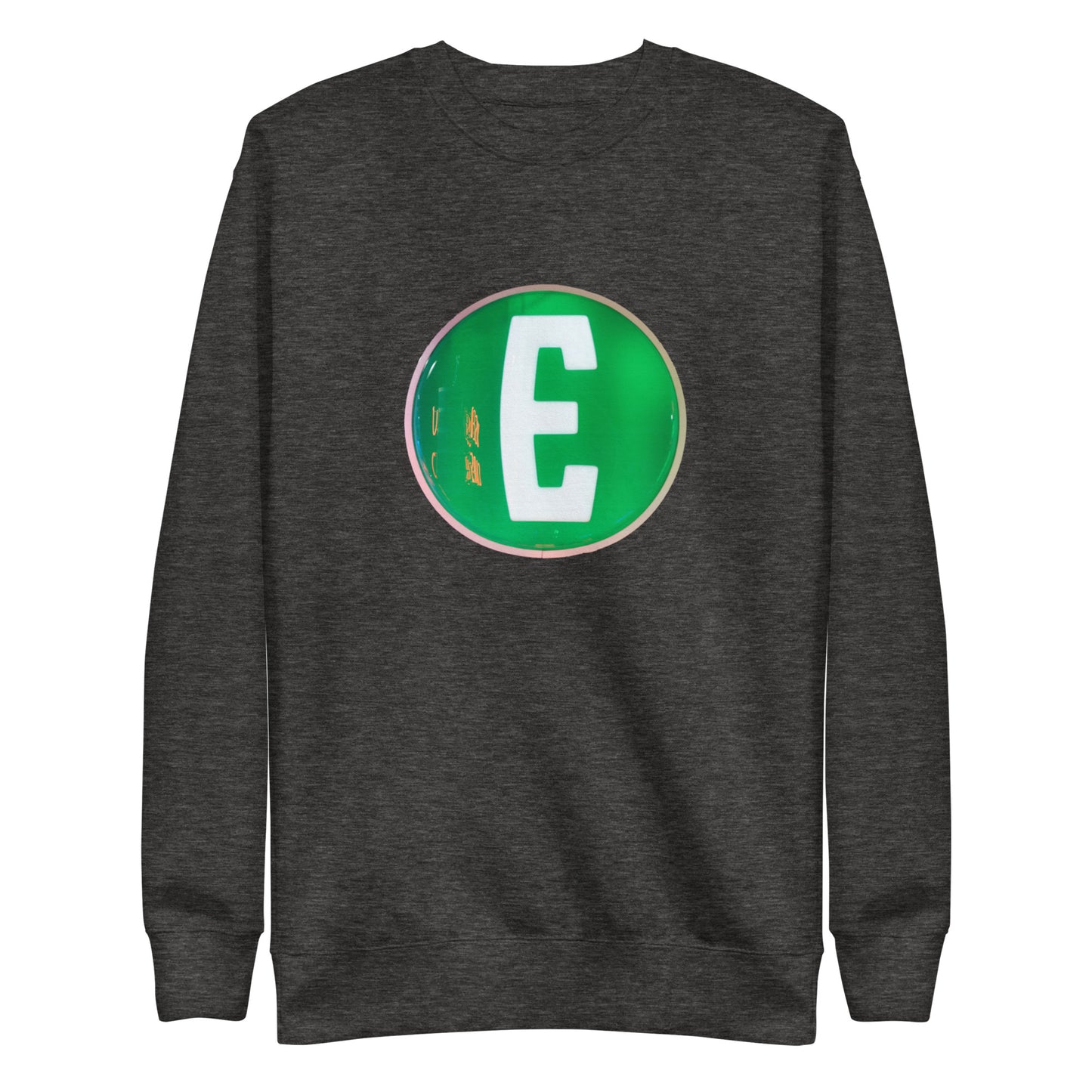 Edsel Globe Style Design Unisex Premium Sweatshirt