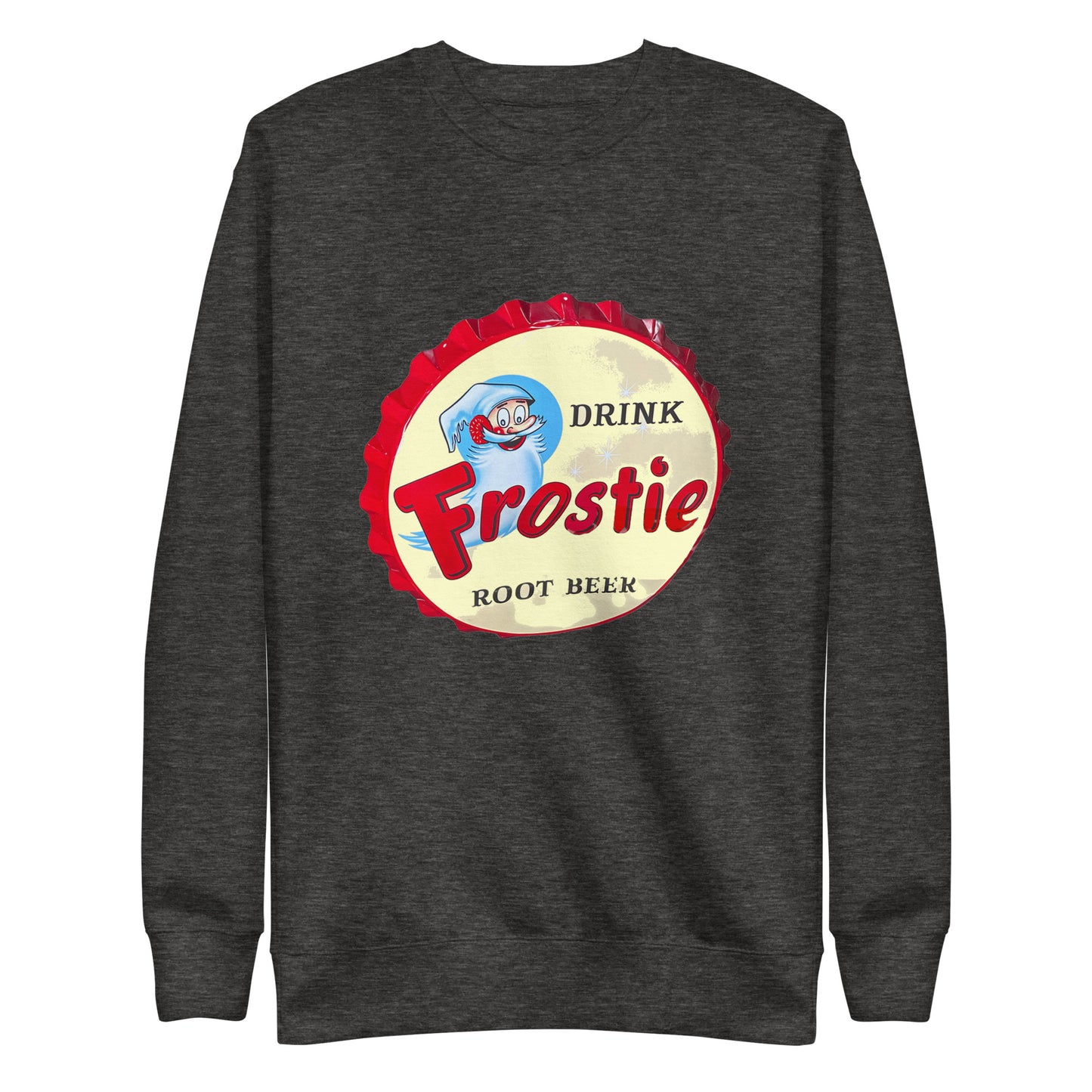 Vintage Root Beer Store Sign Unisex Premium Sweatshirt