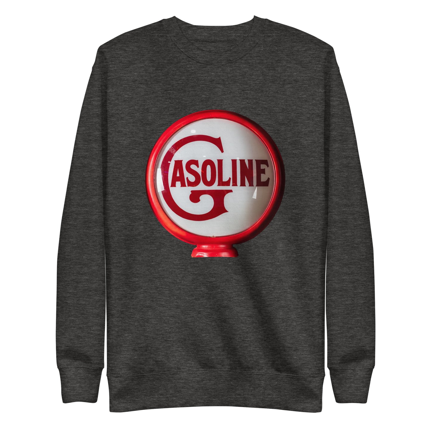 Vintage Gas Globe design Unisex Premium Sweatshirt