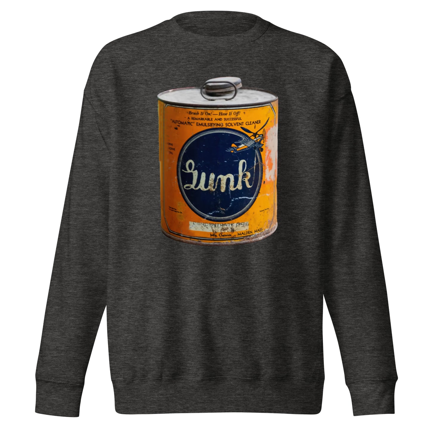 Vintage Gunk Product Design Unisex Premium Sweatshirt