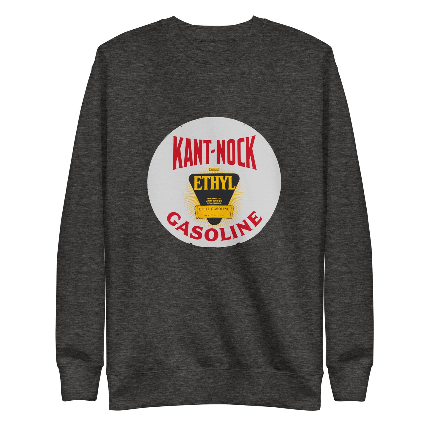 Vintage Kant Nock Gas Sign Unisex Premium Sweatshirt