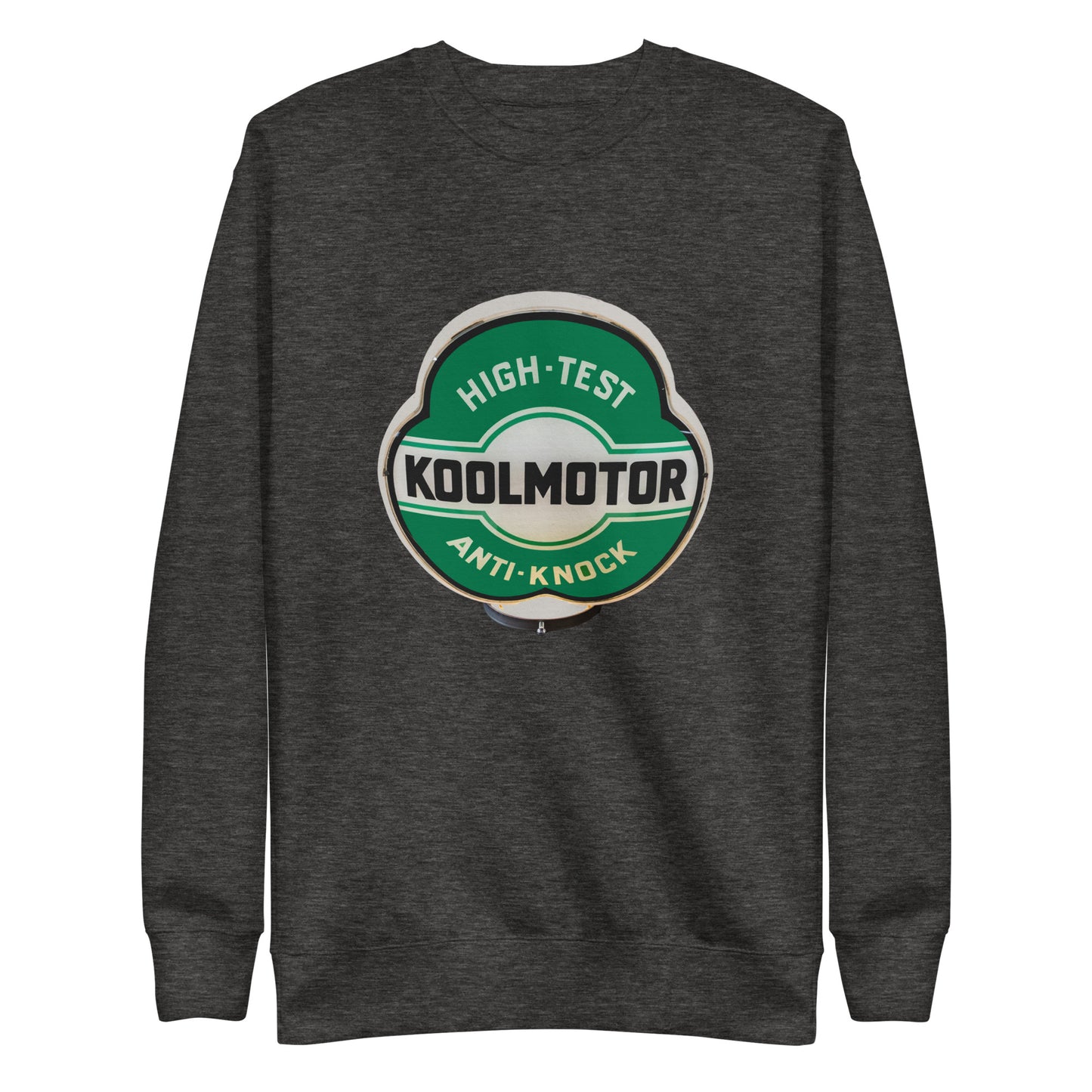 Vintage Kool Motor Globe Style Unisex Premium Sweatshirt