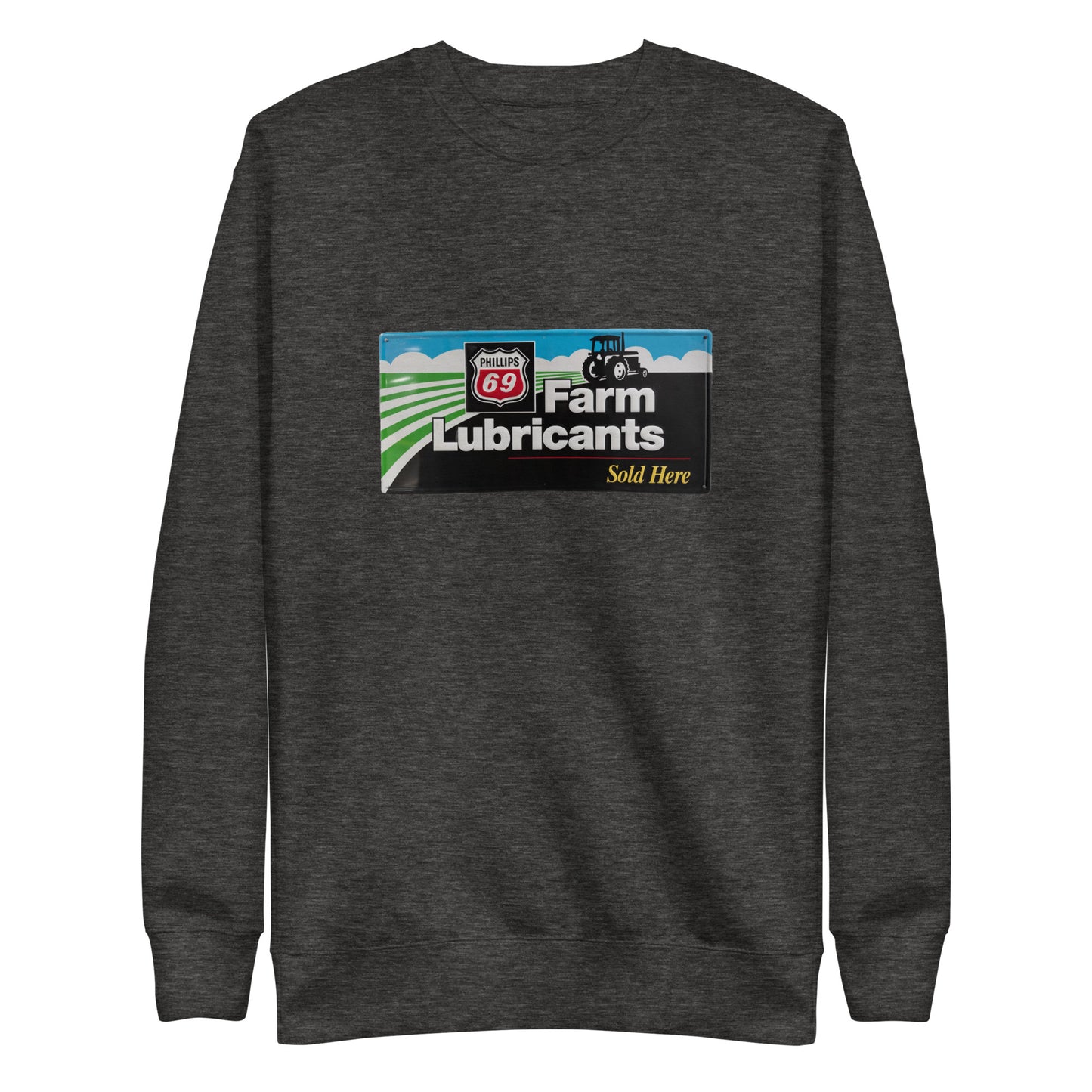 Phillips 69 License Plate Style Unisex Premium Sweatshirt