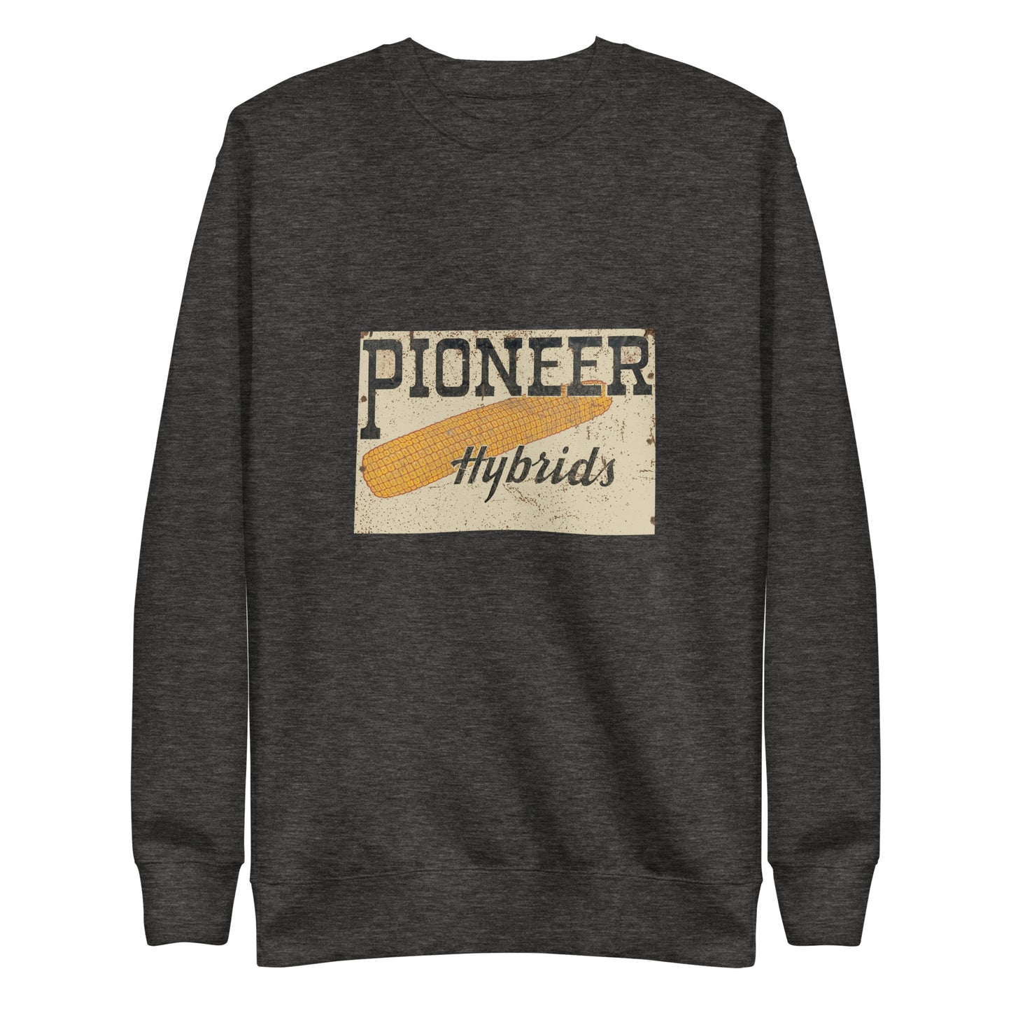 Vintage Pioneer Sign Unisex Premium Sweatshirt