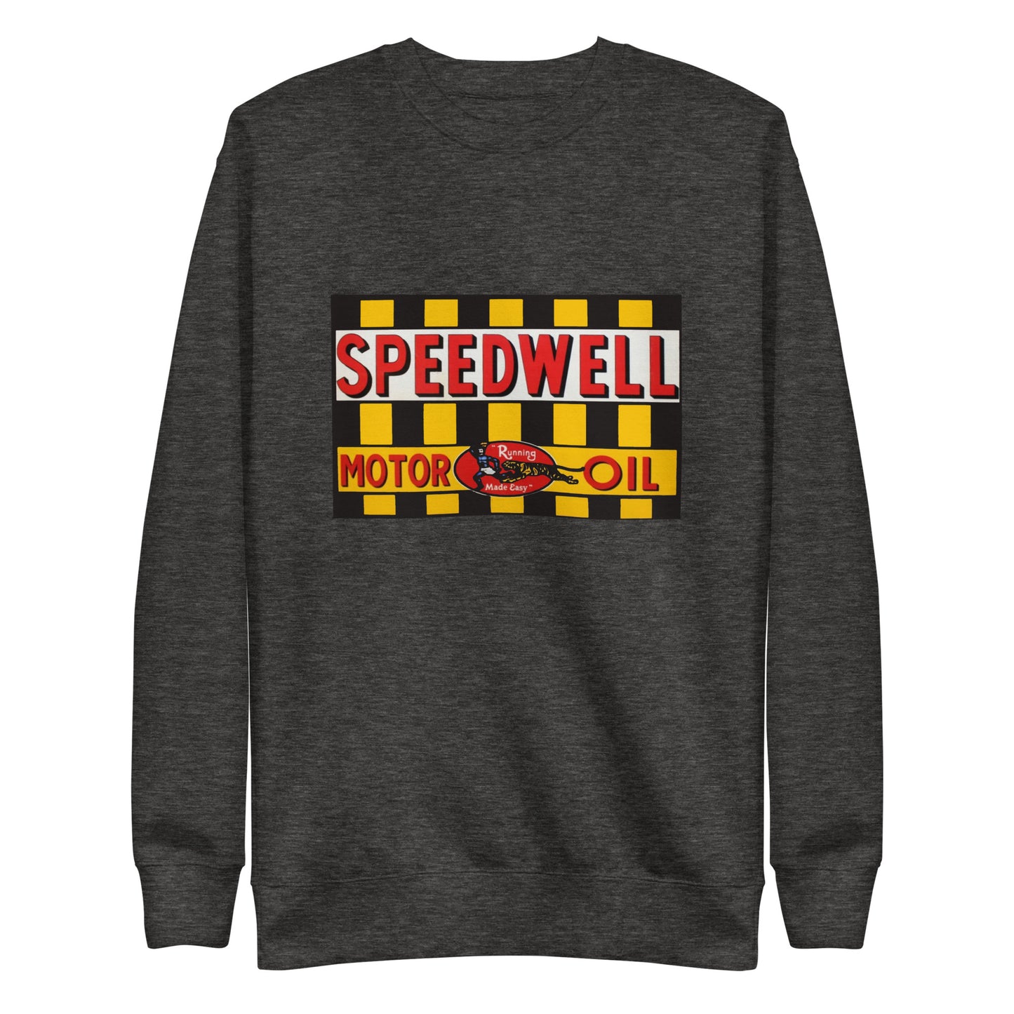 Retro Speedway Tin Syle Unisex Premium Sweatshirt