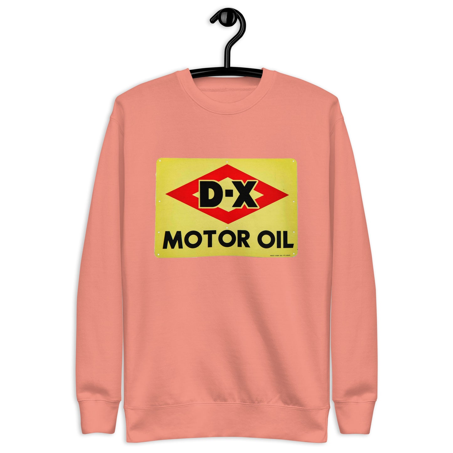 DX Oil Vintage Sign Style Unisex Premium Sweatshirt