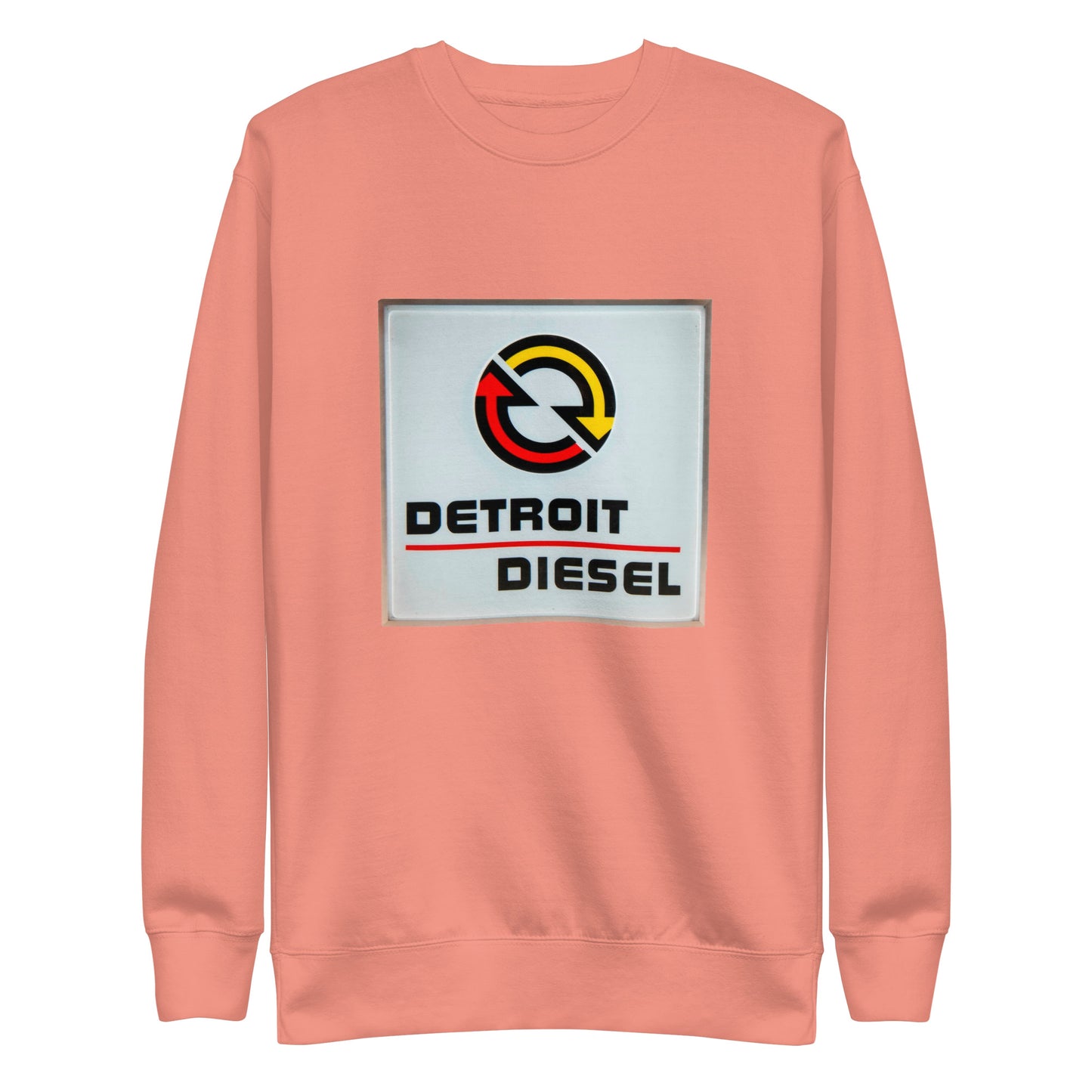 Detroit Diesel Retro Design Unisex Premium Sweatshirt