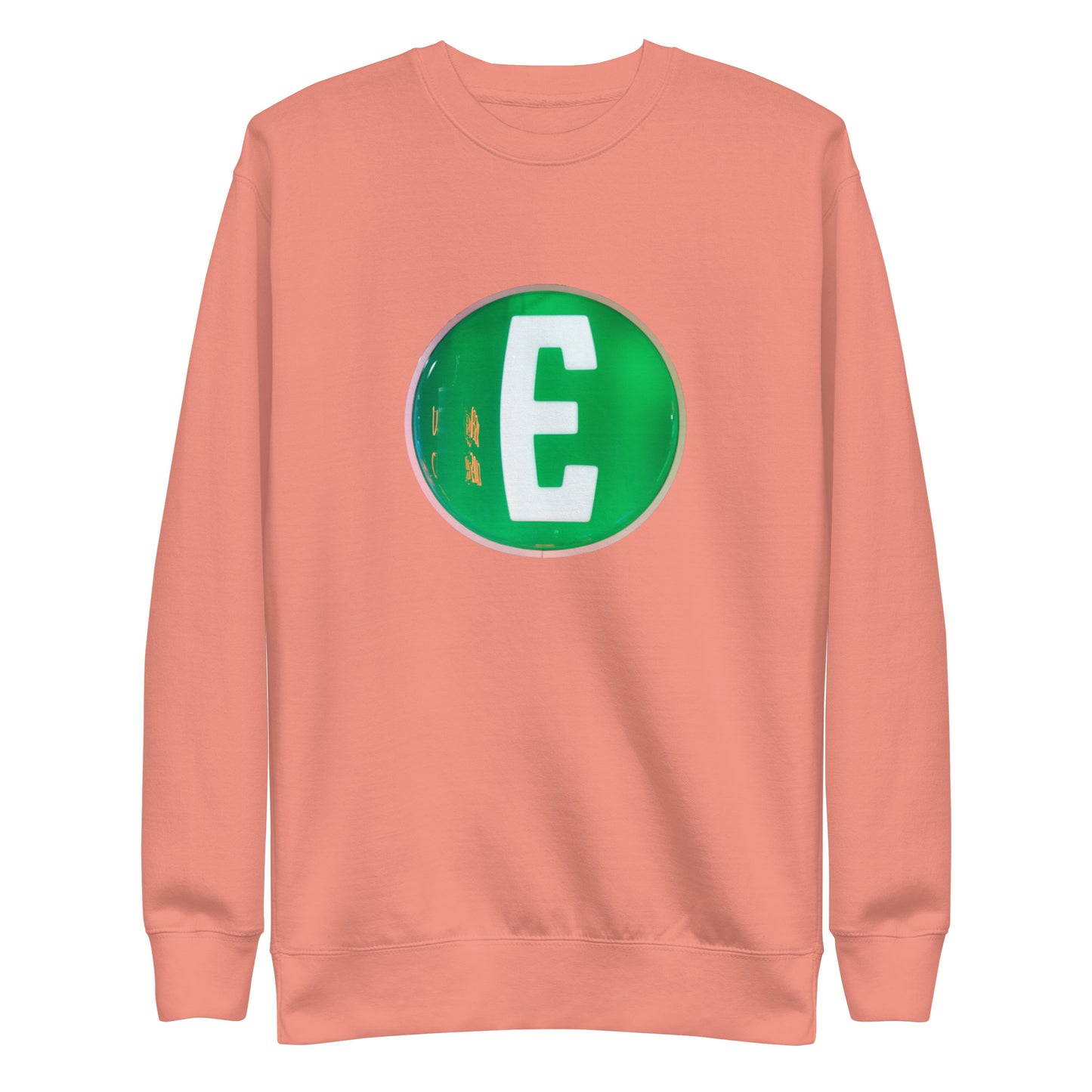 Edsel Globe Style Design Unisex Premium Sweatshirt