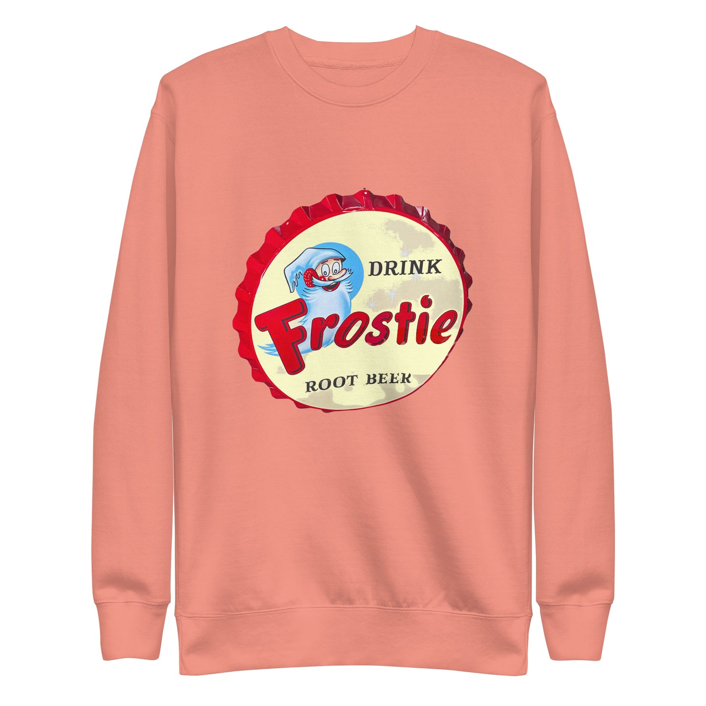 Vintage Root Beer Store Sign Unisex Premium Sweatshirt