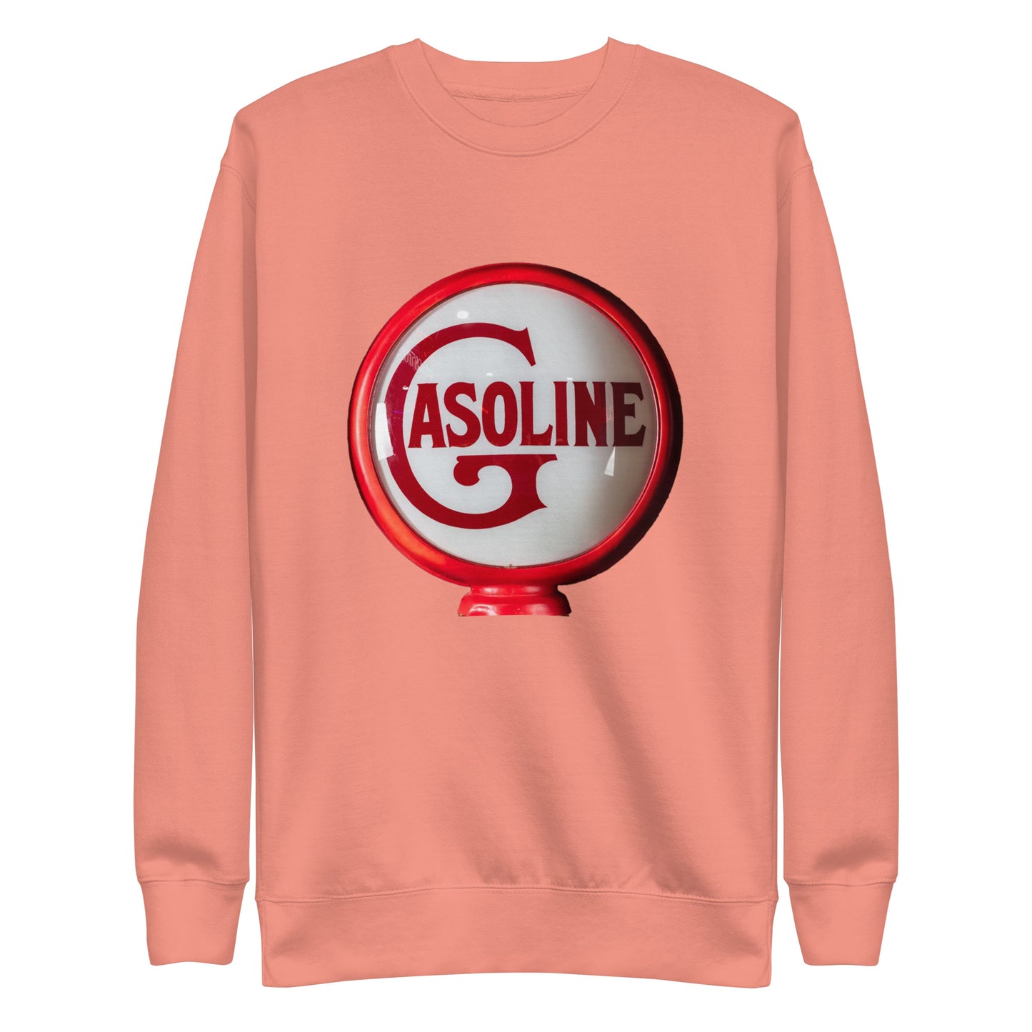 Vintage Gas Globe design Unisex Premium Sweatshirt