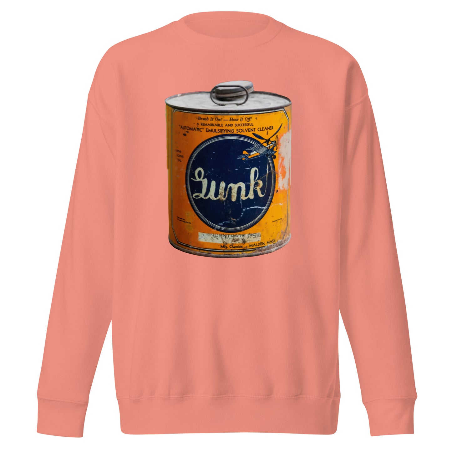 Vintage Gunk Product Design Unisex Premium Sweatshirt