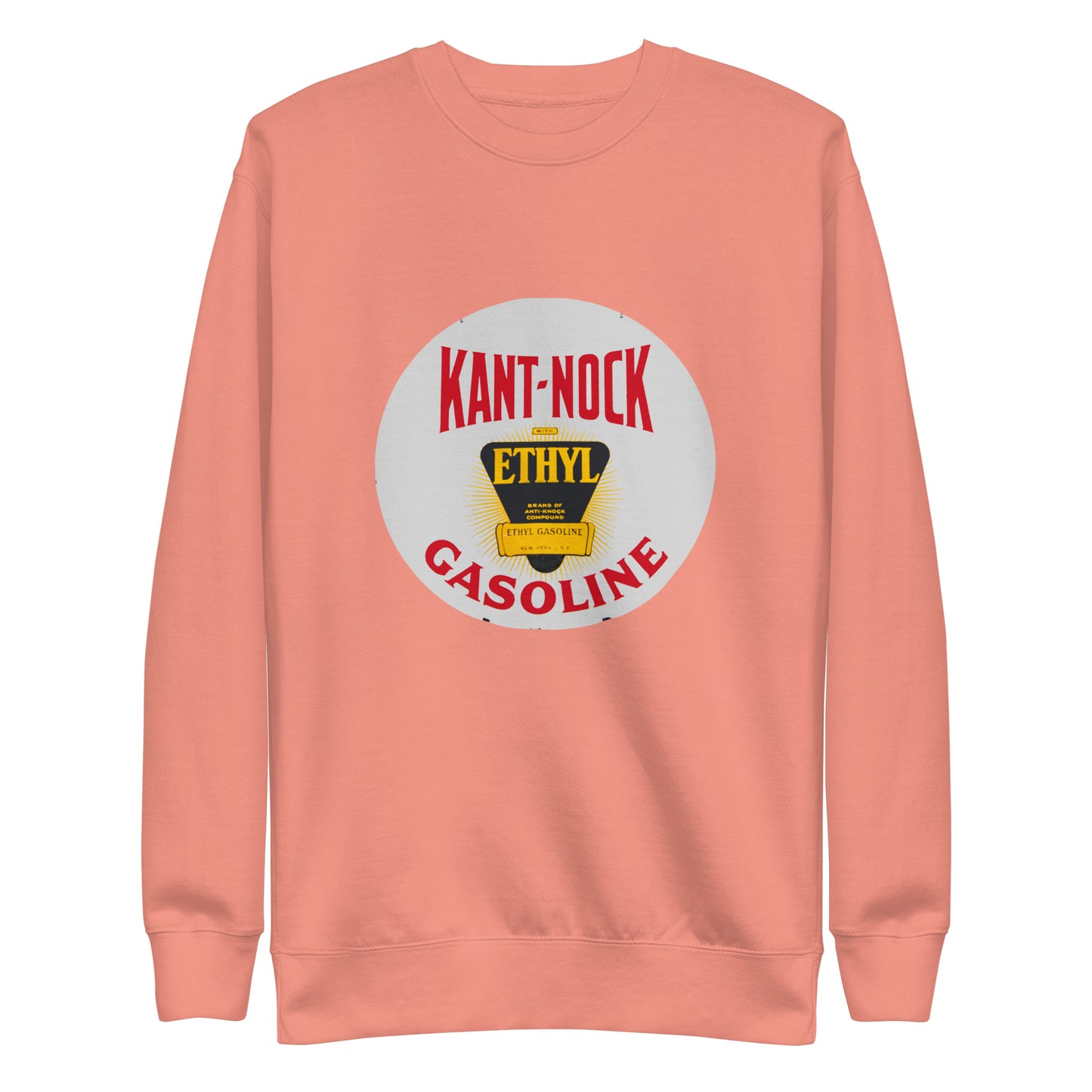 Vintage Kant Nock Gas Sign Unisex Premium Sweatshirt