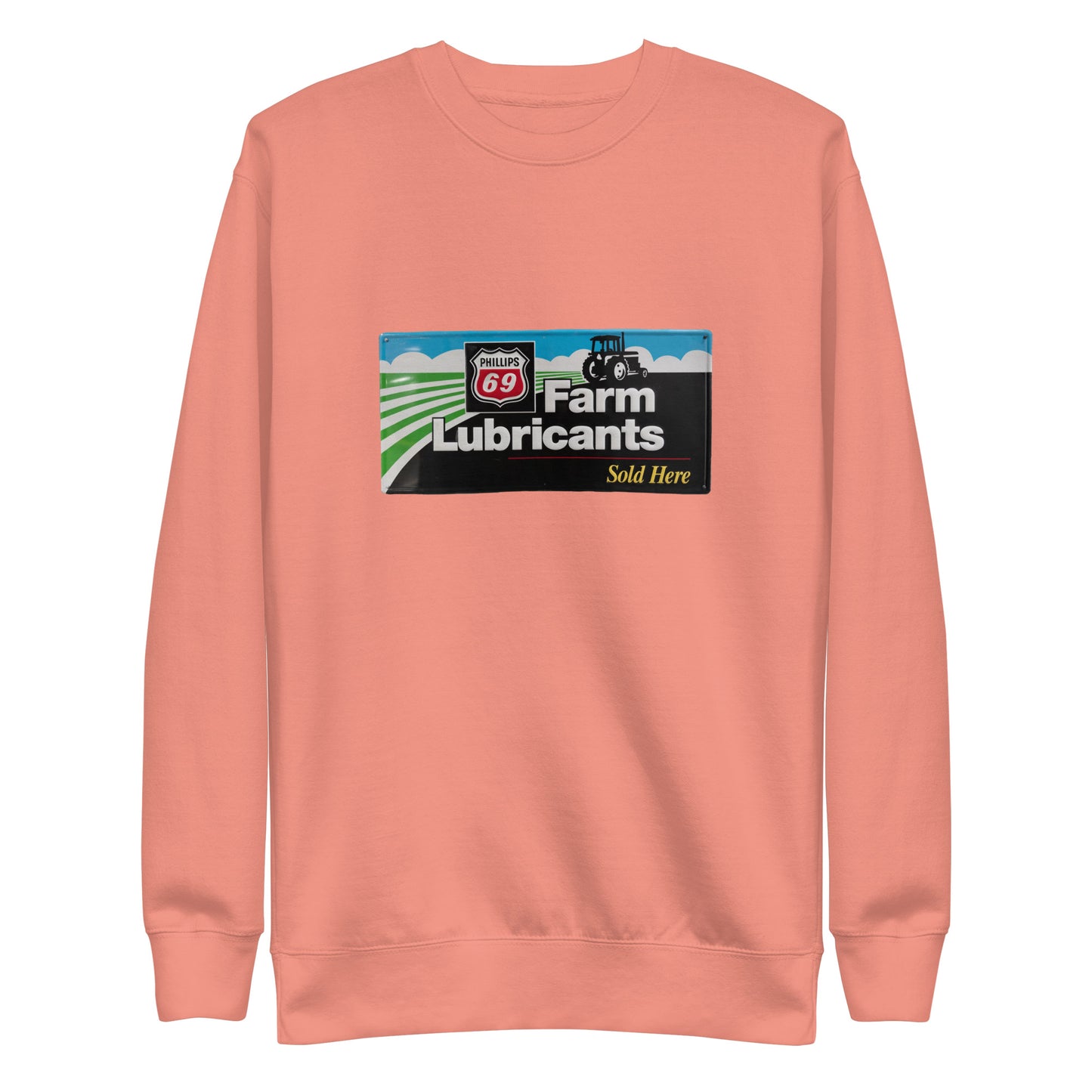 Phillips 69 License Plate Style Unisex Premium Sweatshirt
