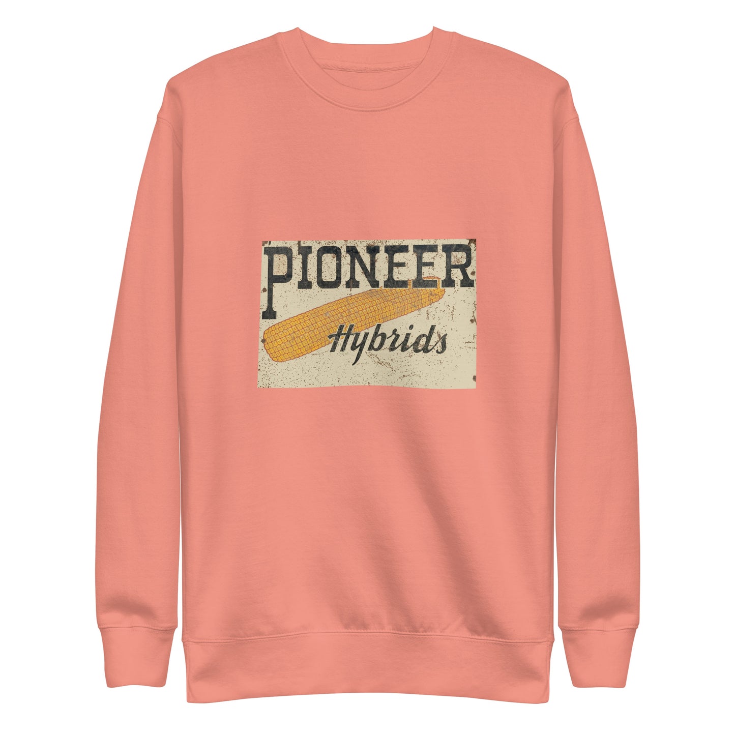 Vintage Pioneer Sign Unisex Premium Sweatshirt