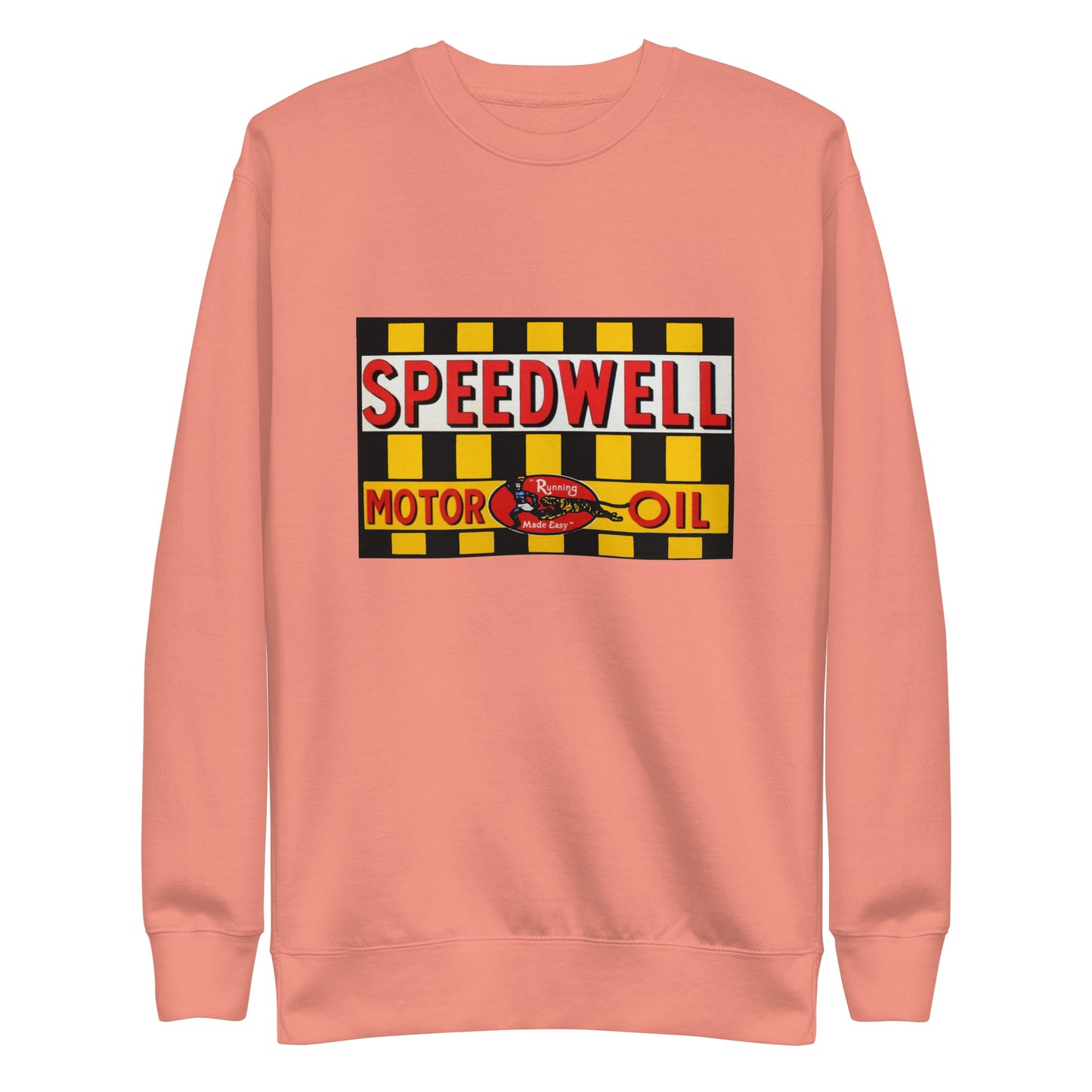 Retro Speedway Tin Syle Unisex Premium Sweatshirt